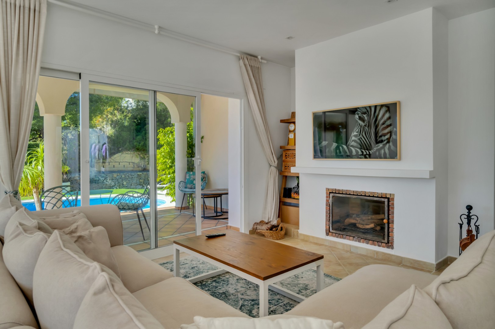 1416DA - Mediterranean Villa with Heated Pool and Privacy Near Altea Golf
