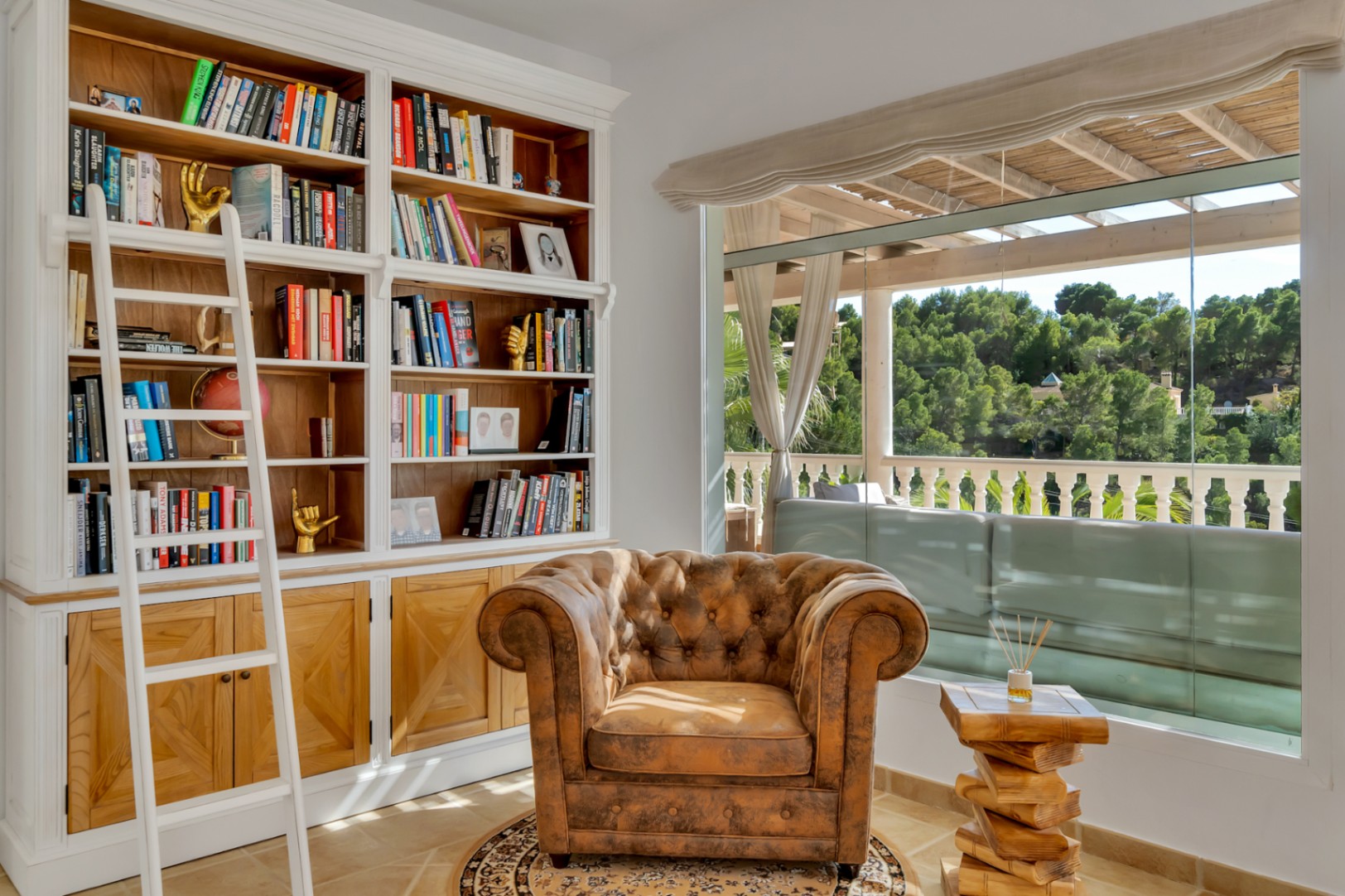 1416DA - Mediterranean Villa with Heated Pool and Privacy Near Altea Golf