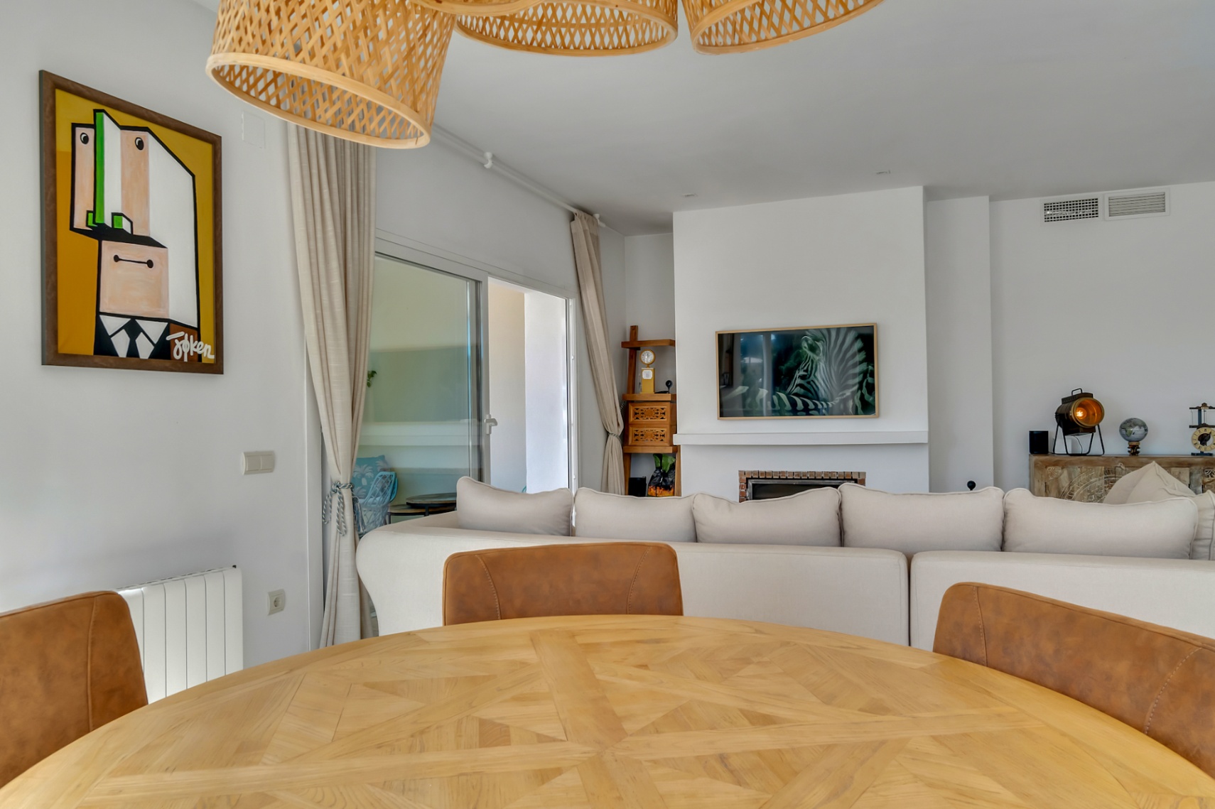 1416DA - Mediterranean Villa with Heated Pool and Privacy Near Altea Golf