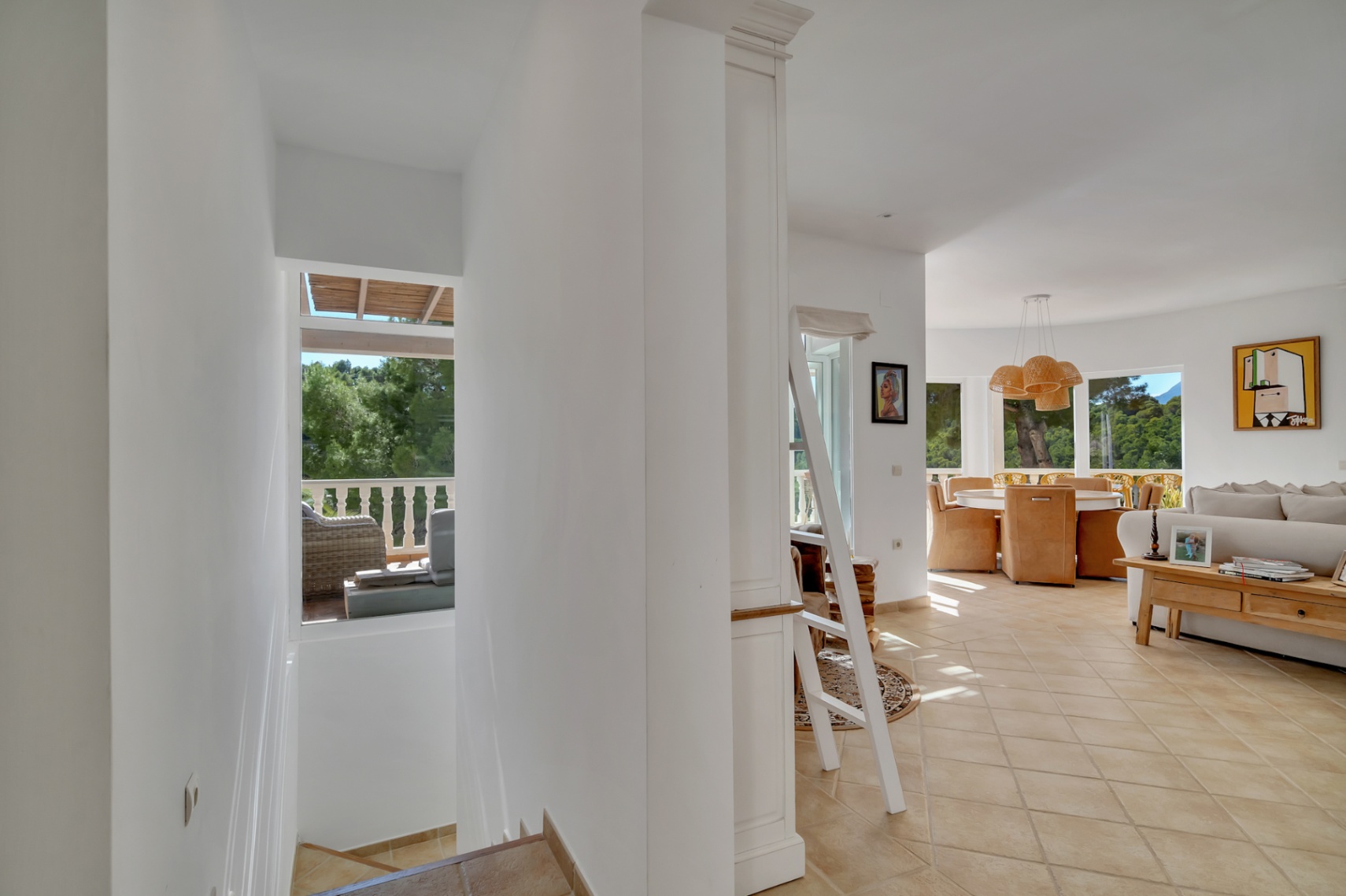 1416DA - Mediterranean Villa with Heated Pool and Privacy Near Altea Golf