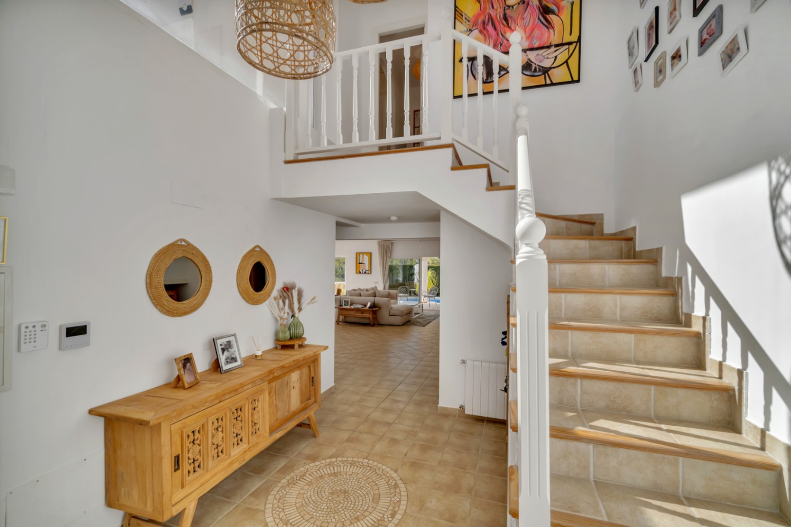 1416DA - Mediterranean Villa with Heated Pool and Privacy Near Altea Golf