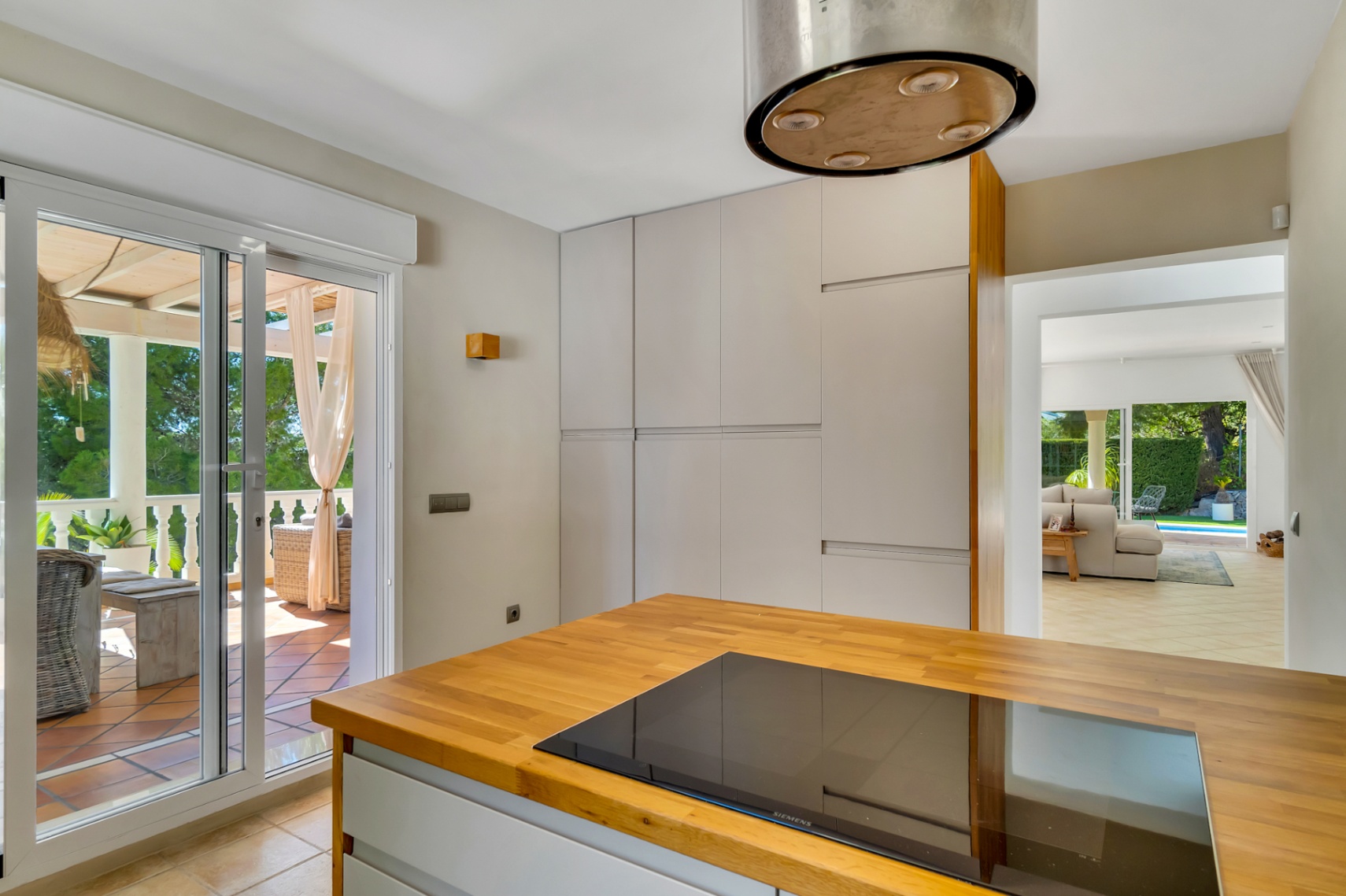 1416DA - Mediterranean Villa with Heated Pool and Privacy Near Altea Golf
