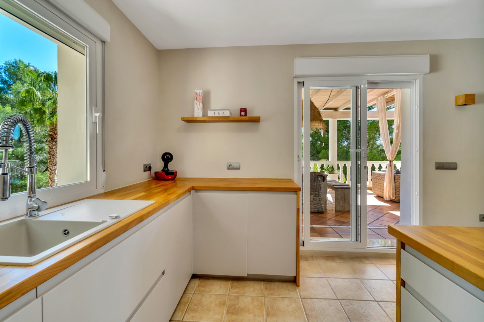1416DA - Mediterranean Villa with Heated Pool and Privacy Near Altea Golf