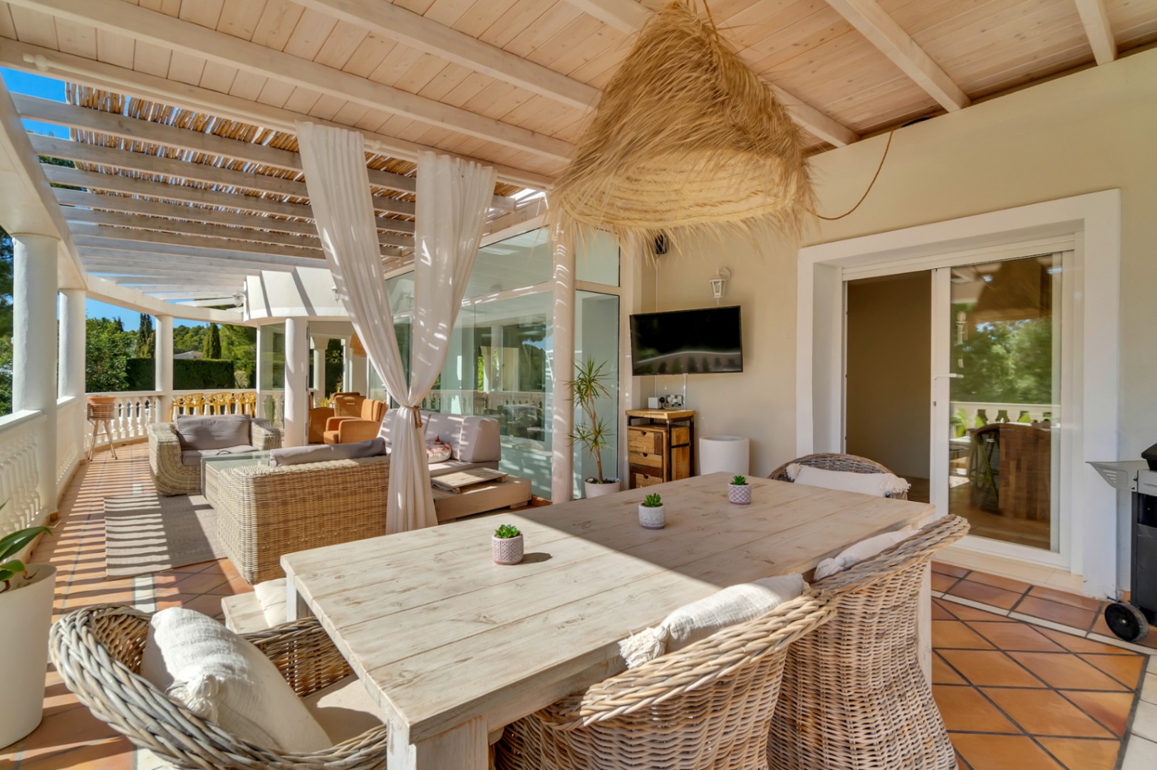 1416DA - Mediterranean Villa with Heated Pool and Privacy Near Altea Golf