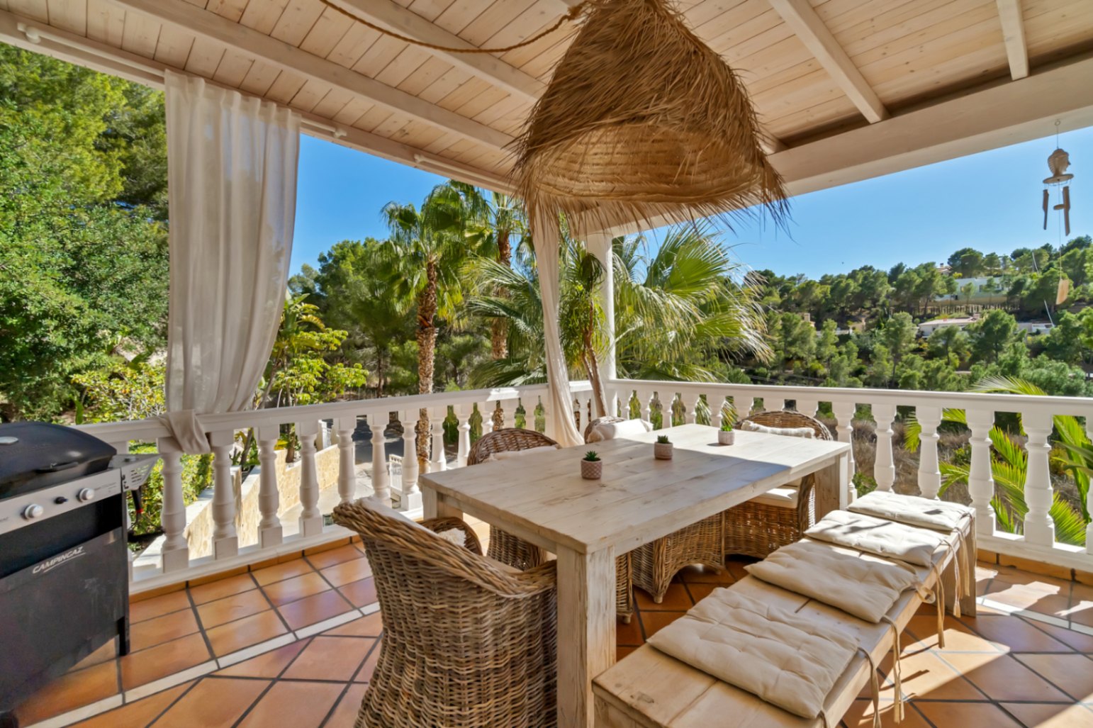 1416DA - Mediterranean Villa with Heated Pool and Privacy Near Altea Golf