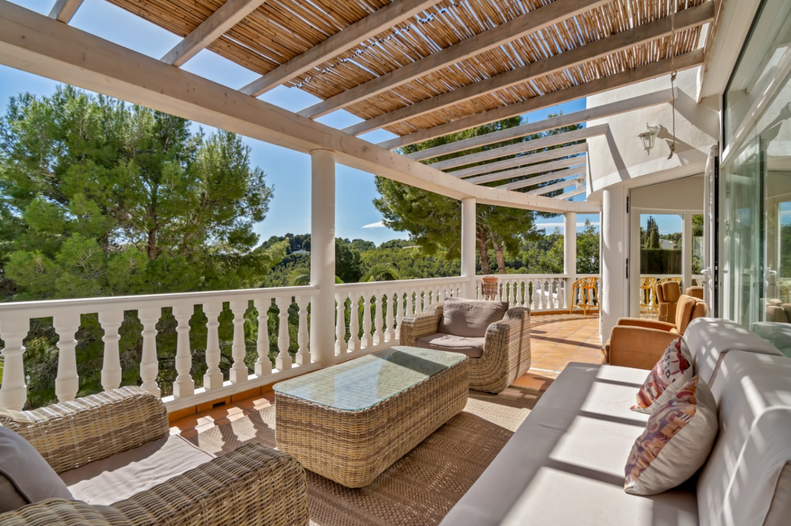 1416DA - Mediterranean Villa with Heated Pool and Privacy Near Altea Golf