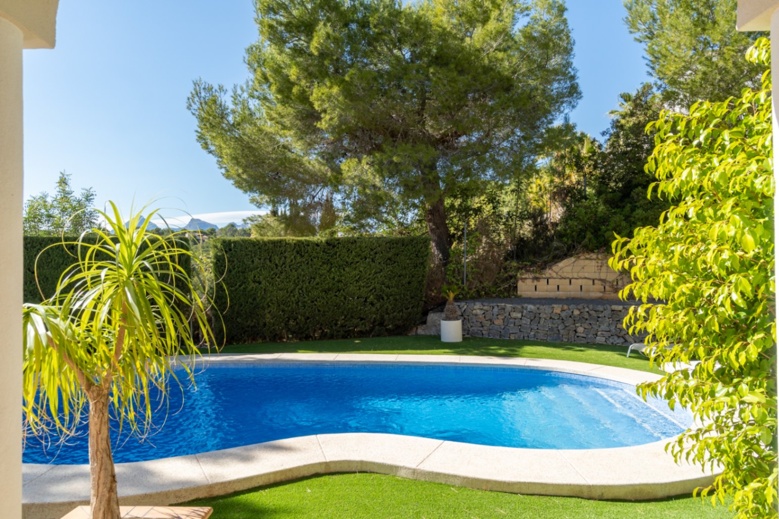1416DA - Mediterranean Villa with Heated Pool and Privacy Near Altea Golf