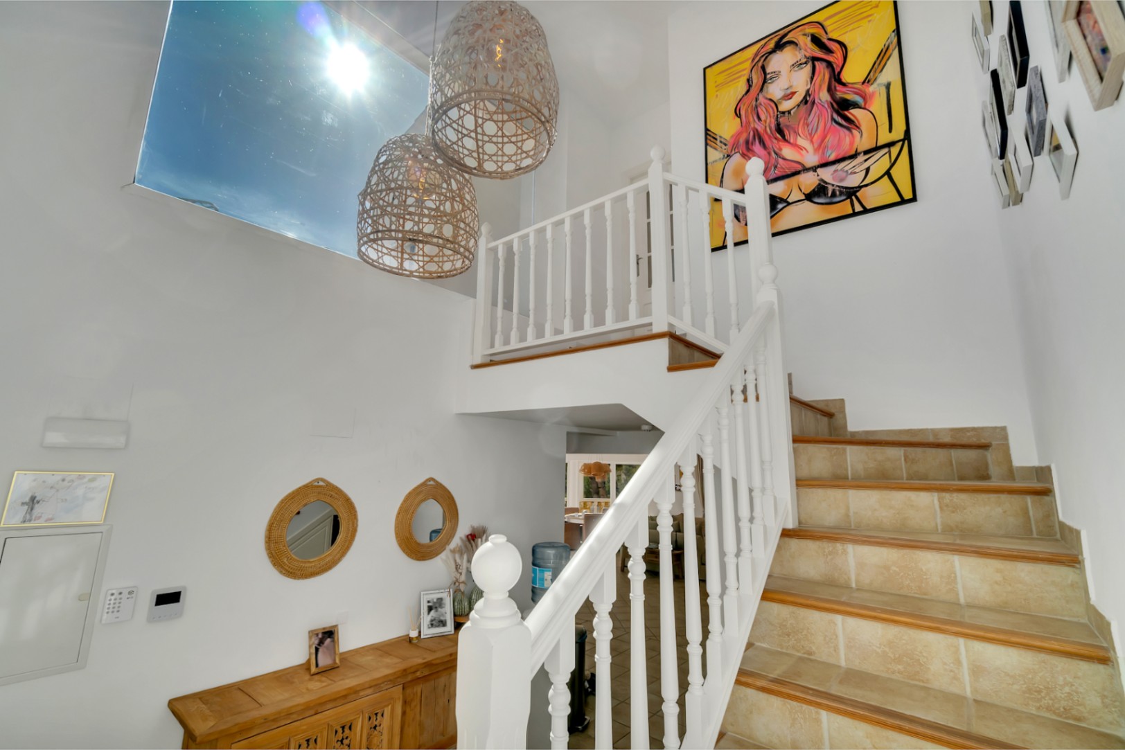 1416DA - Mediterranean Villa with Heated Pool and Privacy Near Altea Golf