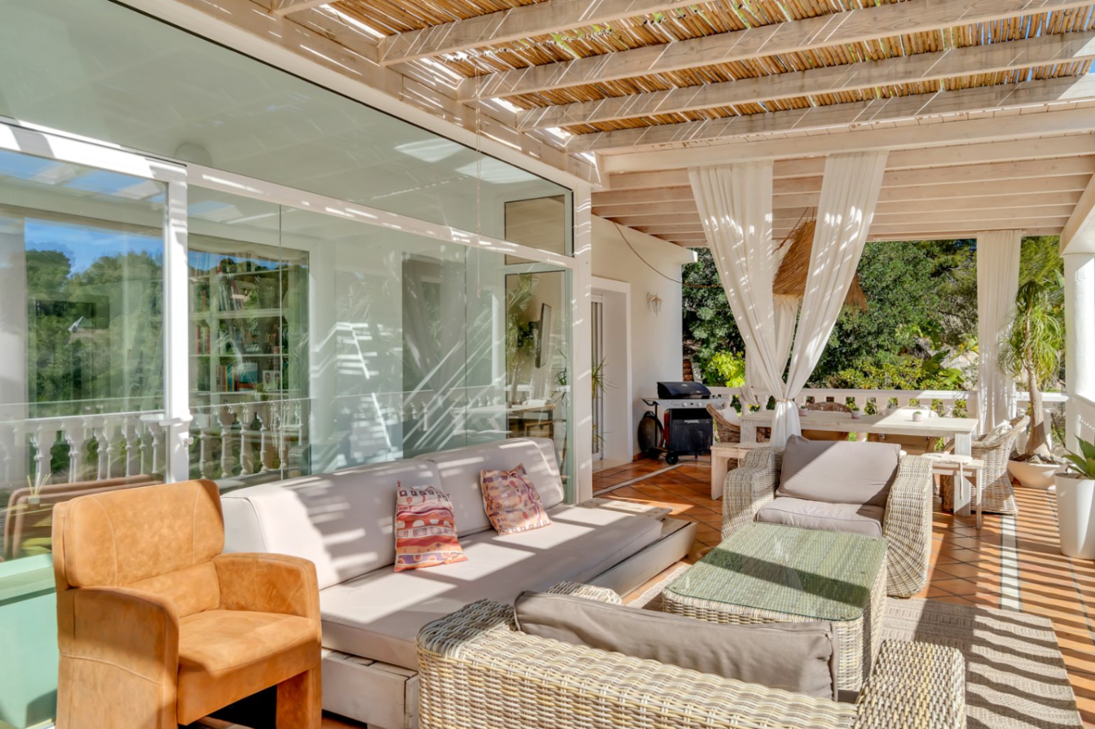 1416DA - Mediterranean Villa with Heated Pool and Privacy Near Altea Golf
