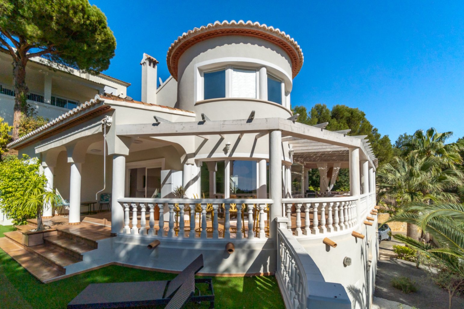 1416DA - Mediterranean Villa with Heated Pool and Privacy Near Altea Golf