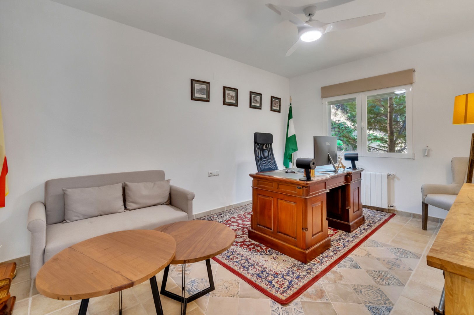 1416DA - Mediterranean Villa with Heated Pool and Privacy Near Altea Golf