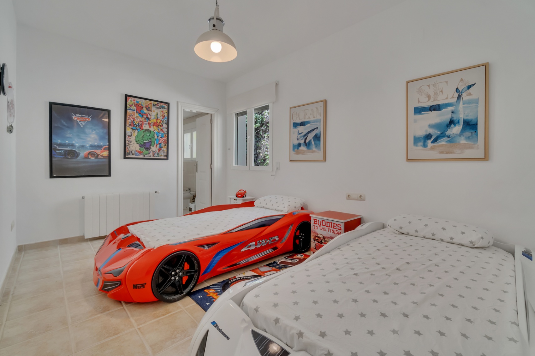 1416DA - Mediterranean Villa with Heated Pool and Privacy Near Altea Golf