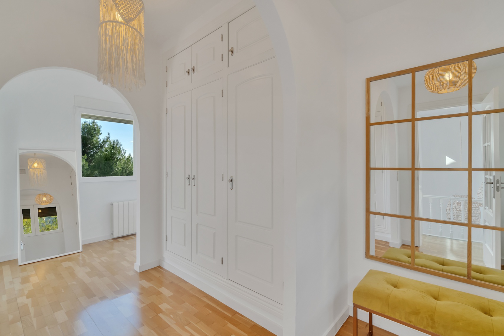 1416DA - Mediterranean Villa with Heated Pool and Privacy Near Altea Golf