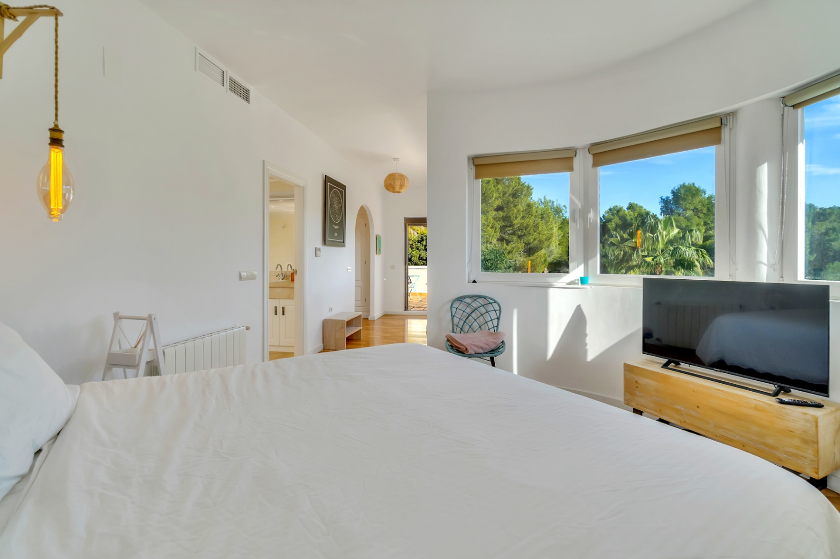 1416DA - Mediterranean Villa with Heated Pool and Privacy Near Altea Golf