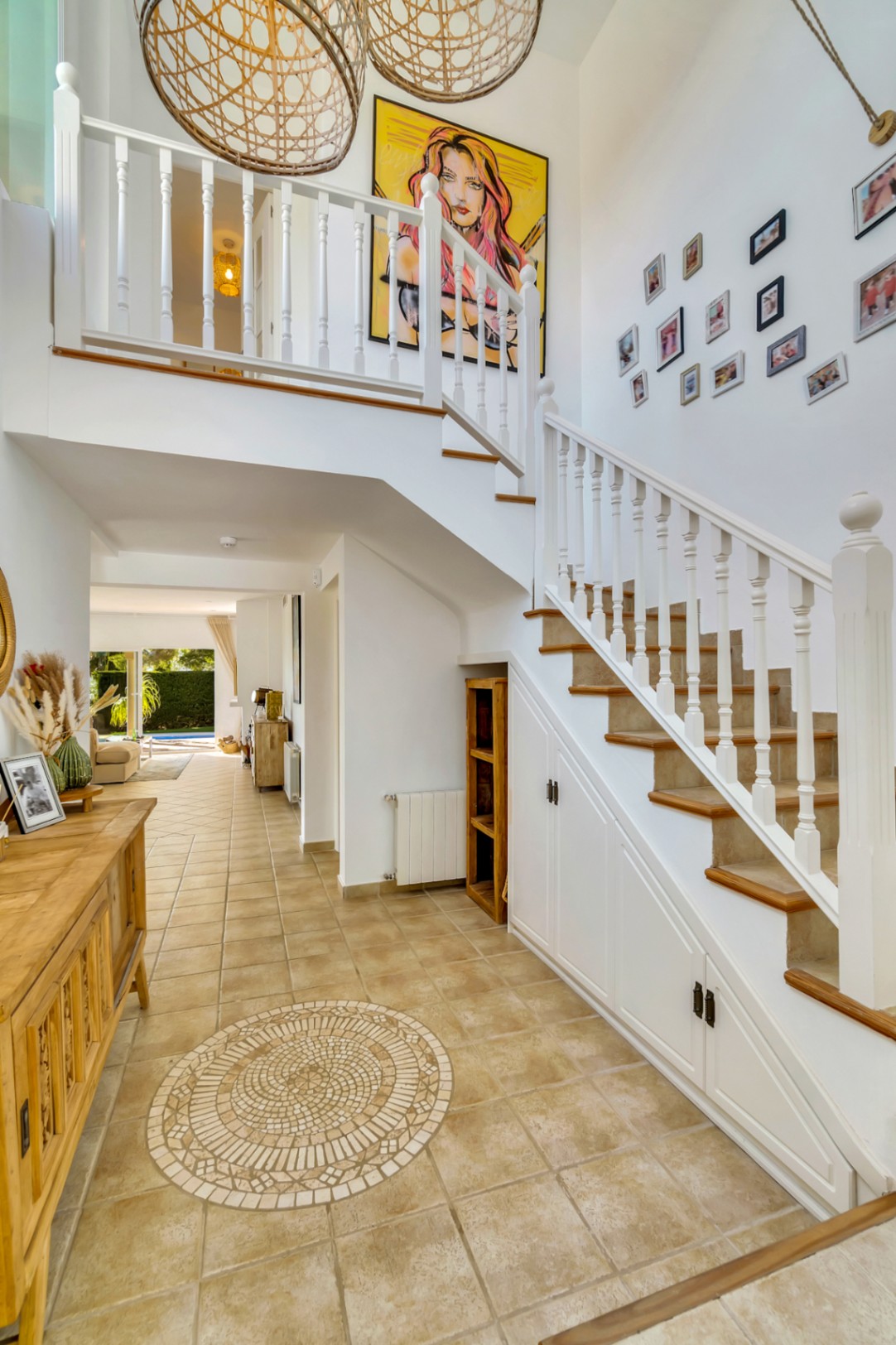 1416DA - Mediterranean Villa with Heated Pool and Privacy Near Altea Golf