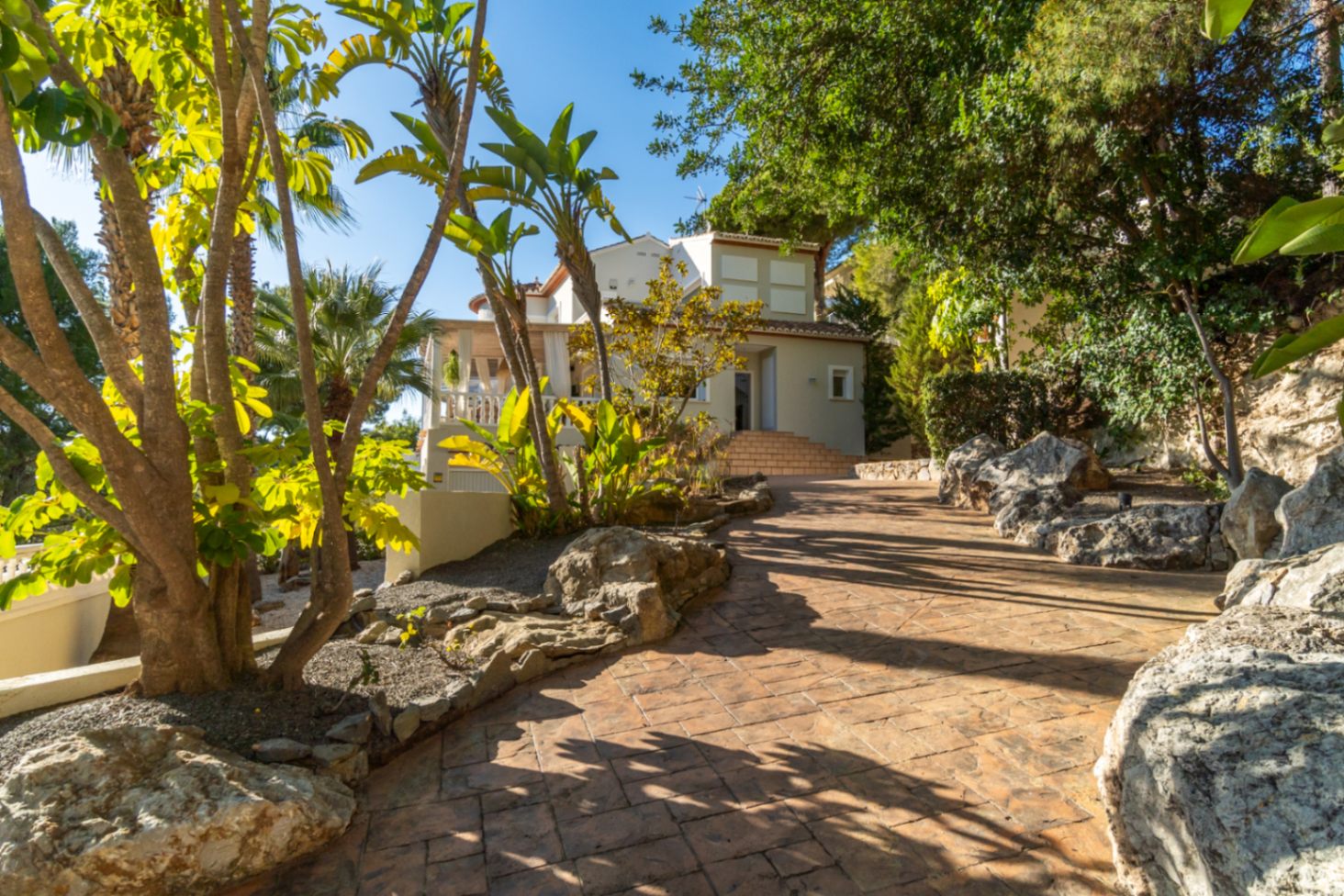 1416DA - Mediterranean Villa with Heated Pool and Privacy Near Altea Golf