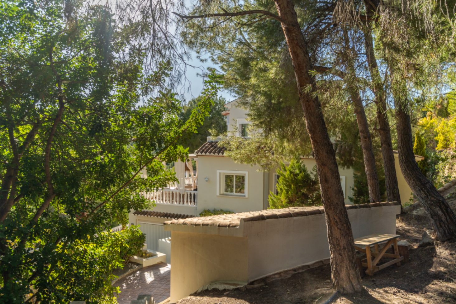 1416DA - Mediterranean Villa with Heated Pool and Privacy Near Altea Golf