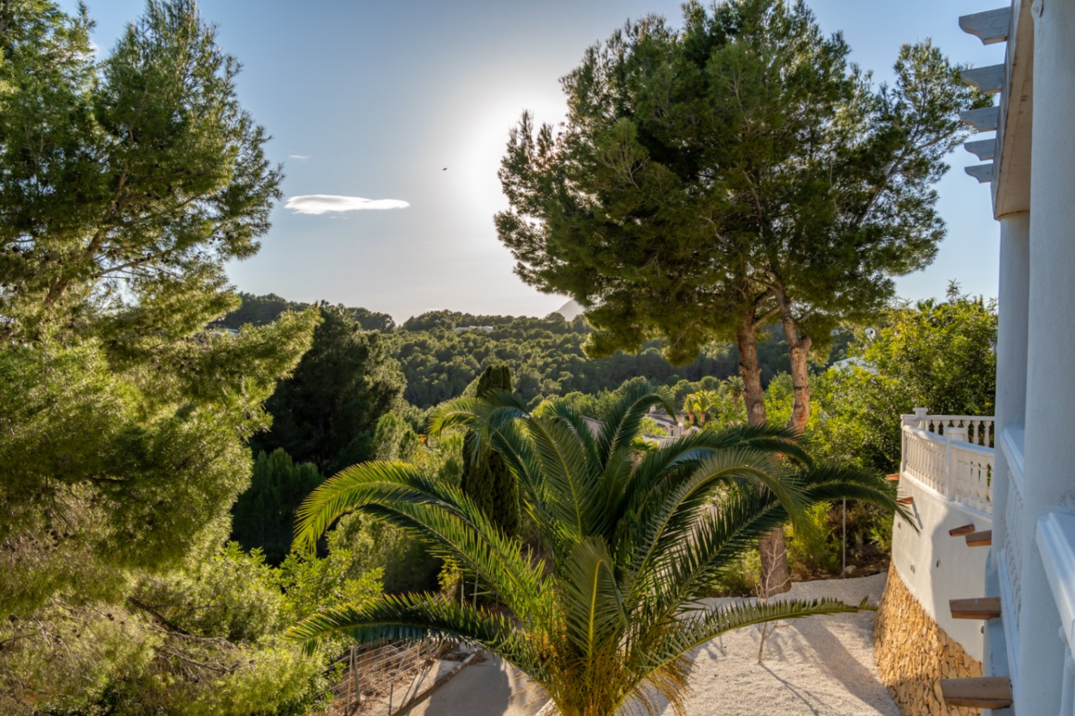 1416DA - Mediterranean Villa with Heated Pool and Privacy Near Altea Golf