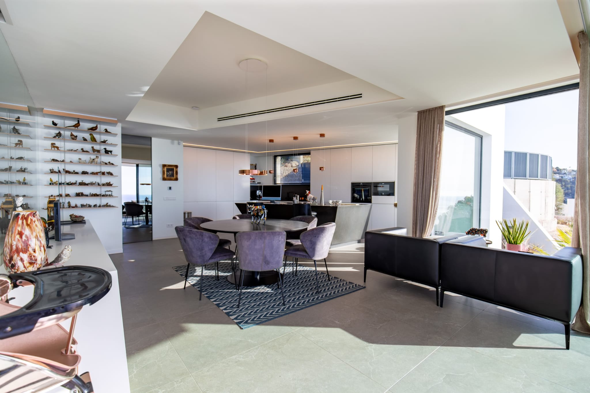 1242NS - Exceptional Modern Villa with Panoramic Sea Views in Sierra Altea