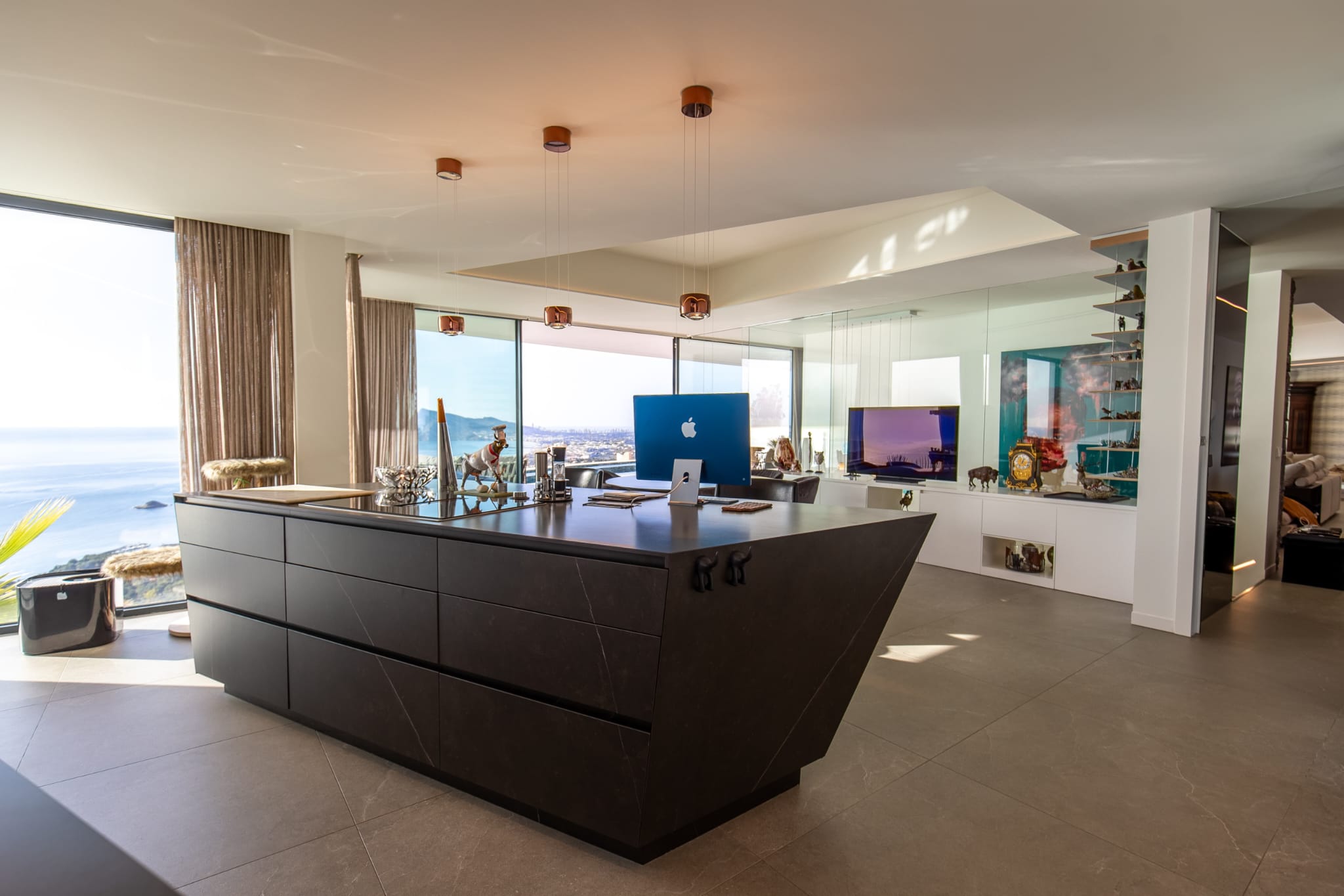 1242NS - Exceptional Modern Villa with Panoramic Sea Views in Sierra Altea