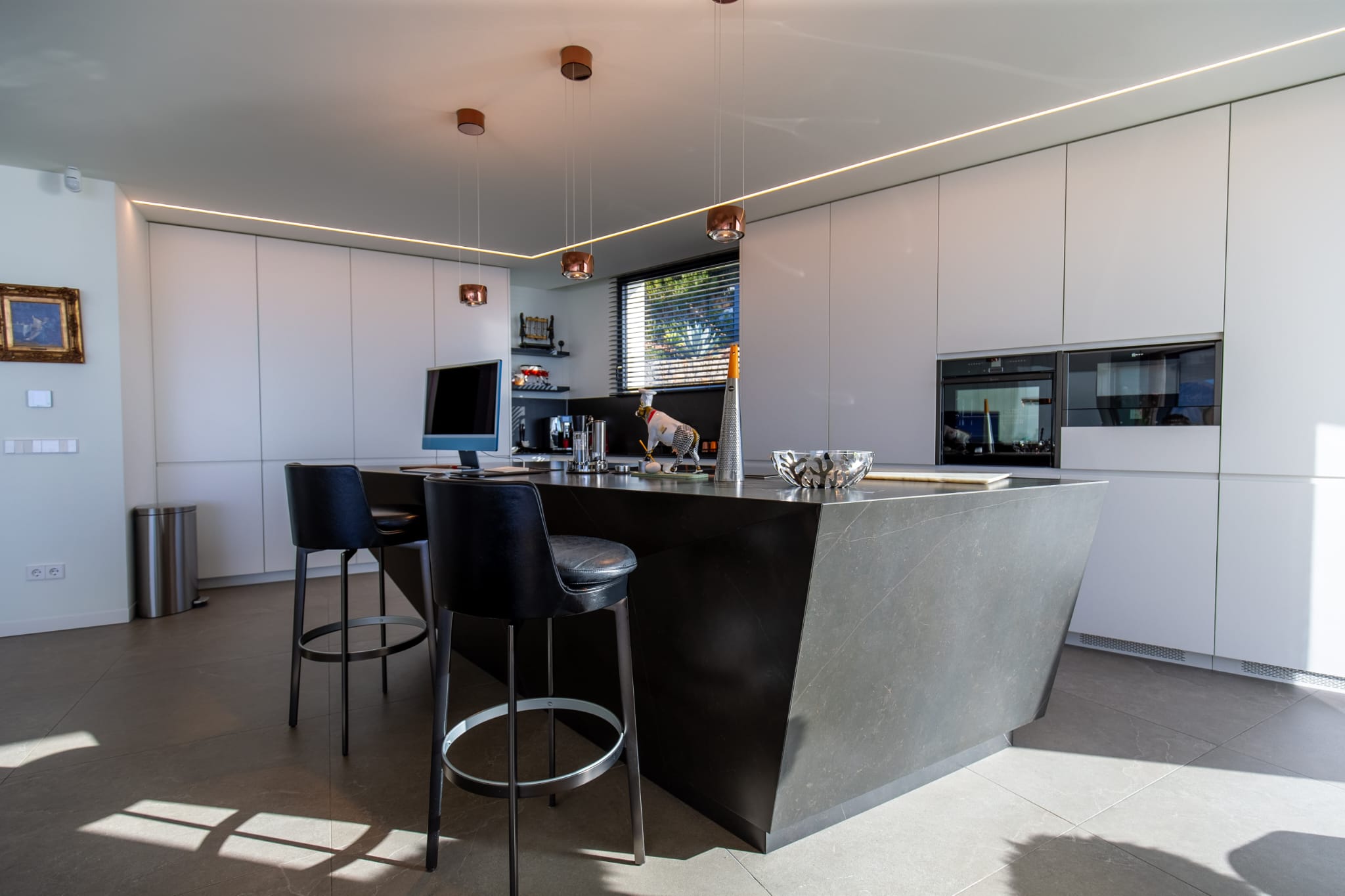 1242NS - Exceptional Modern Villa with Panoramic Sea Views in Sierra Altea