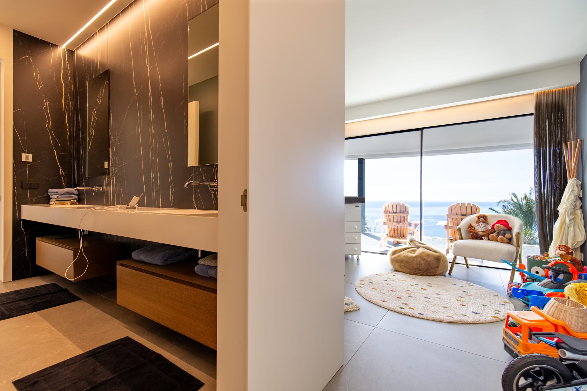 1242NS - Exceptional Modern Villa with Panoramic Sea Views in Sierra Altea