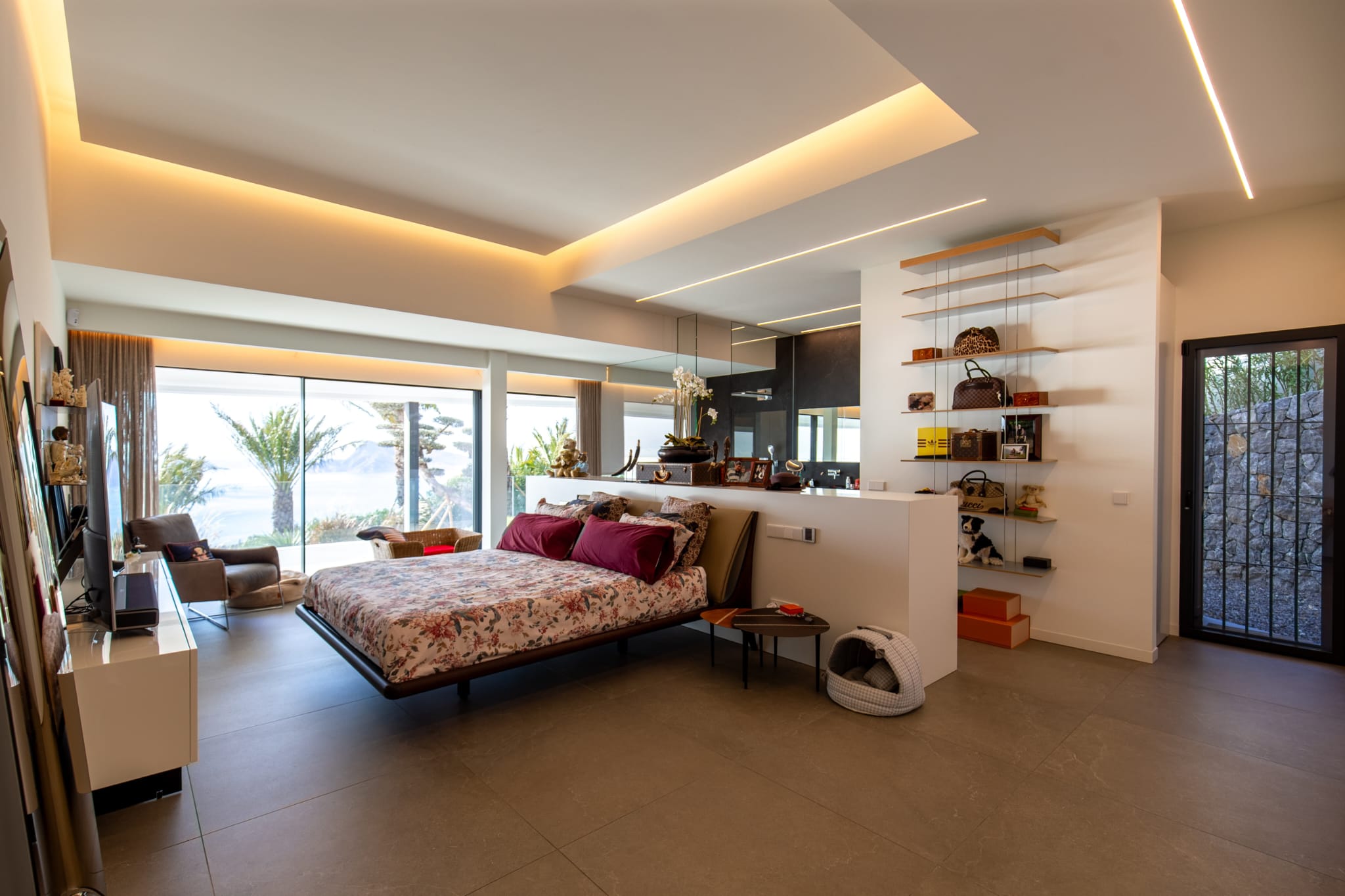 1242NS - Exceptional Modern Villa with Panoramic Sea Views in Sierra Altea