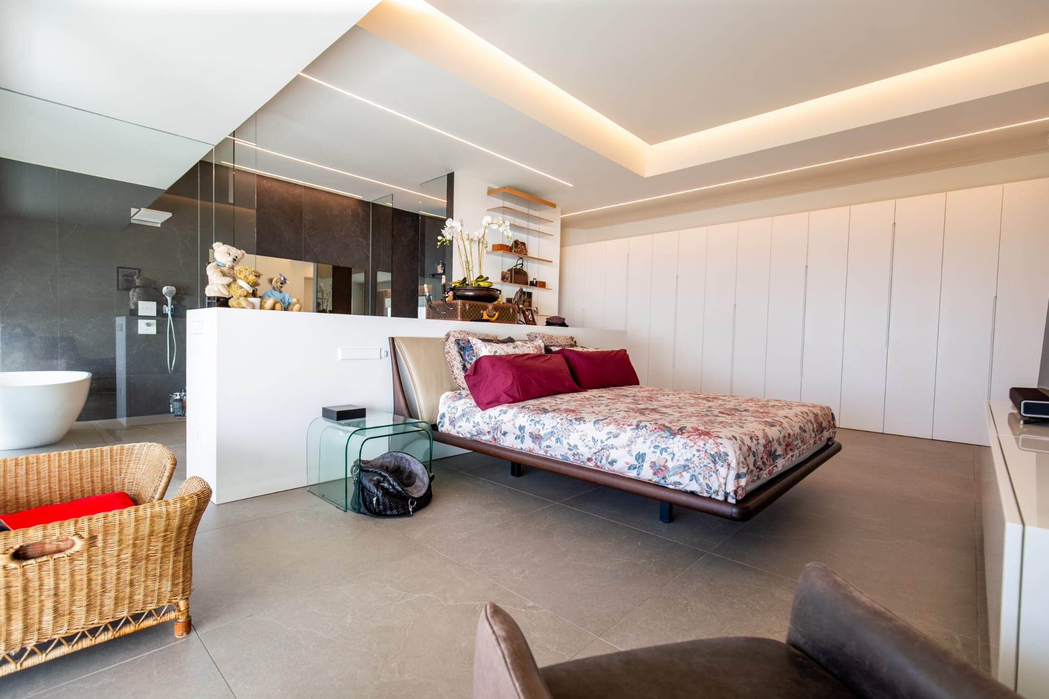 1242NS - Exceptional Modern Villa with Panoramic Sea Views in Sierra Altea