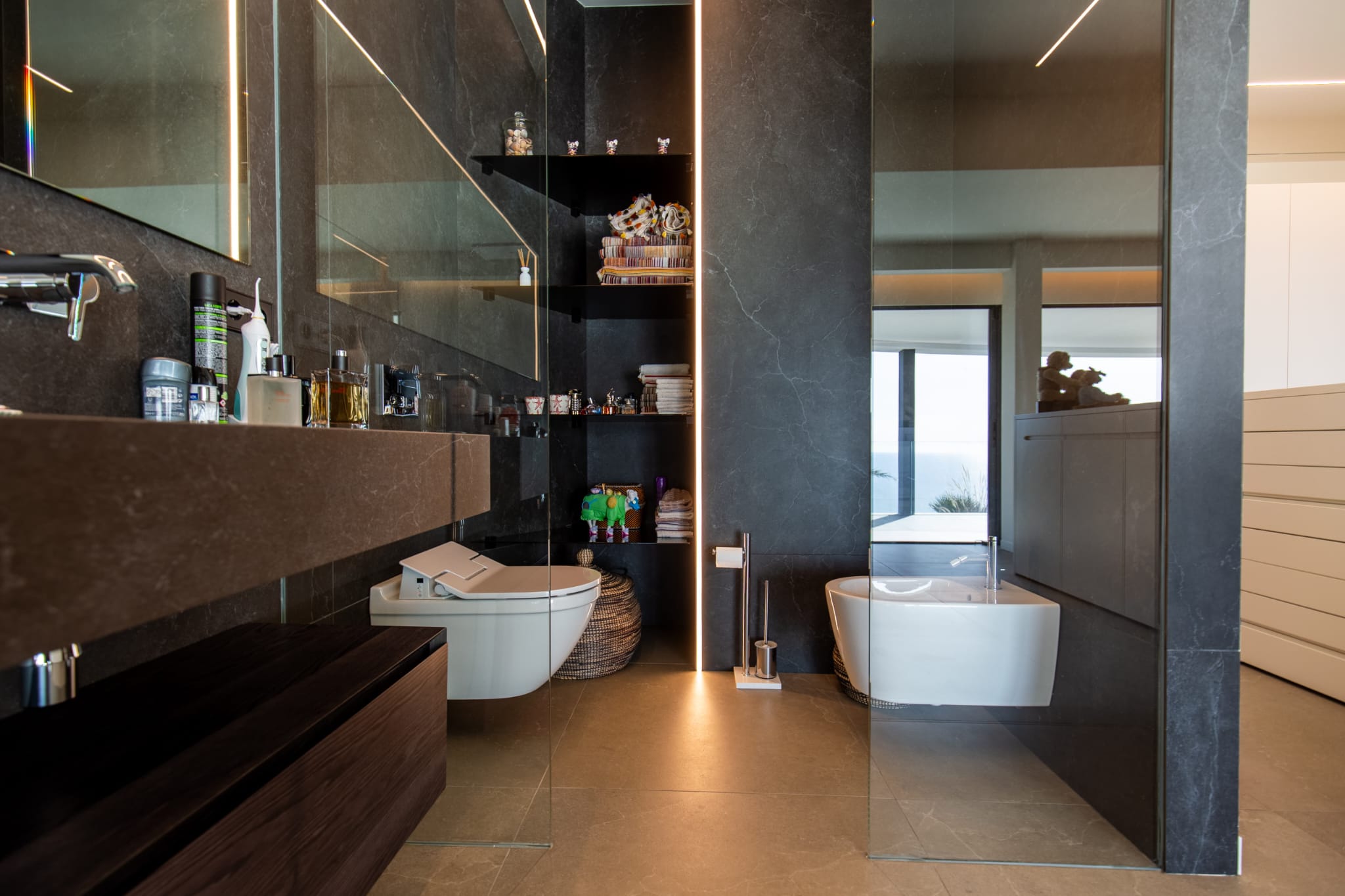 1242NS - Exceptional Modern Villa with Panoramic Sea Views in Sierra Altea