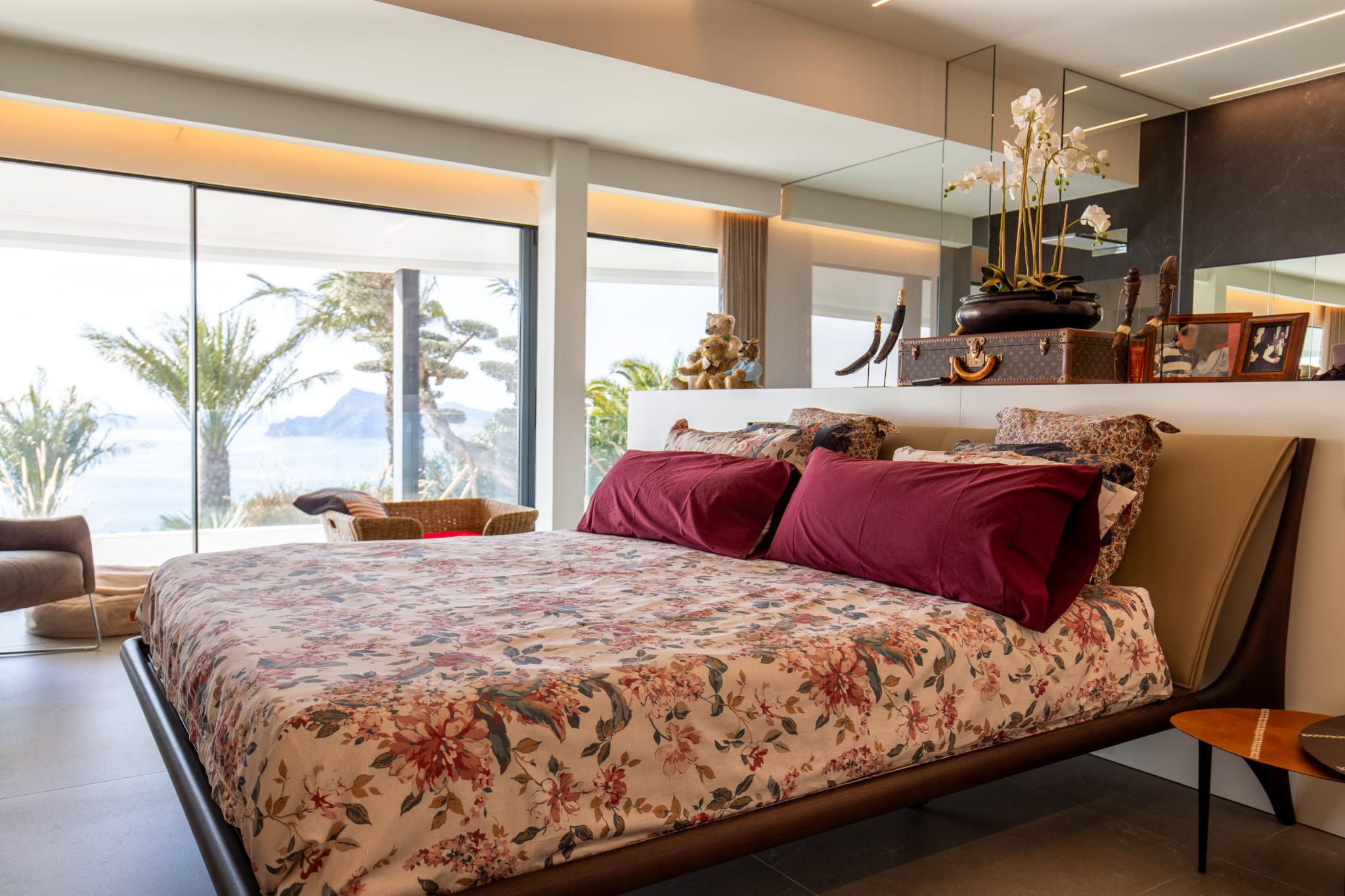 1242NS - Exceptional Modern Villa with Panoramic Sea Views in Sierra Altea
