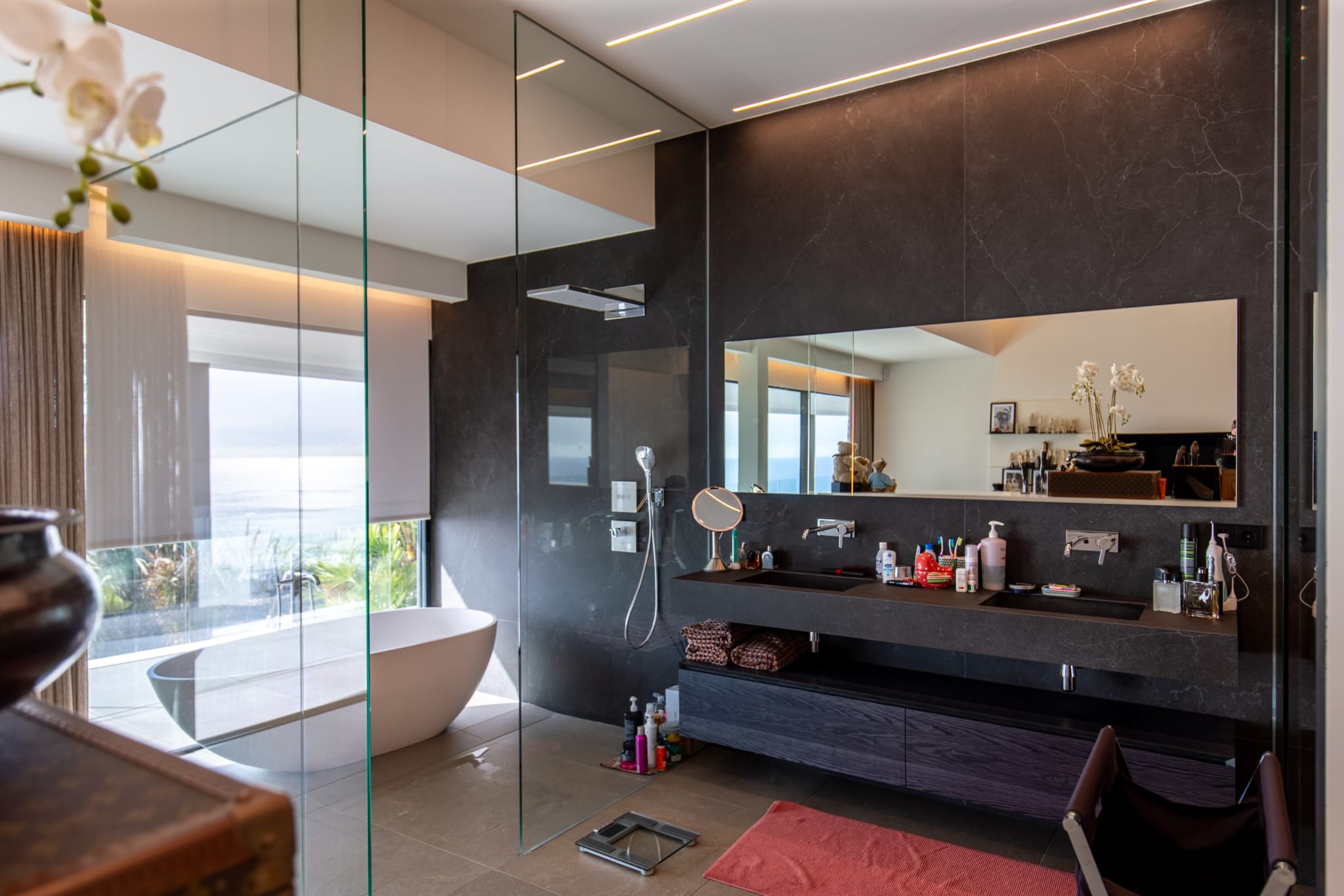 1242NS - Exceptional Modern Villa with Panoramic Sea Views in Sierra Altea