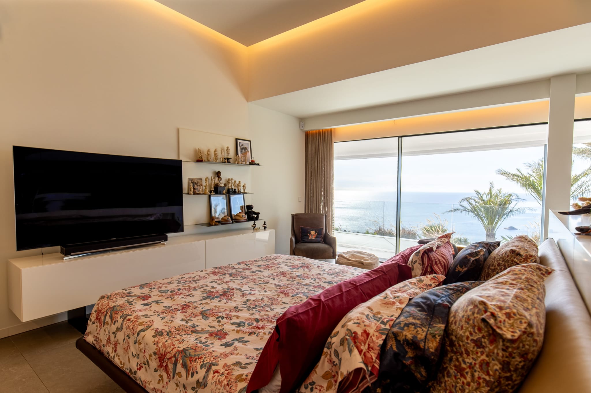 1242NS - Exceptional Modern Villa with Panoramic Sea Views in Sierra Altea