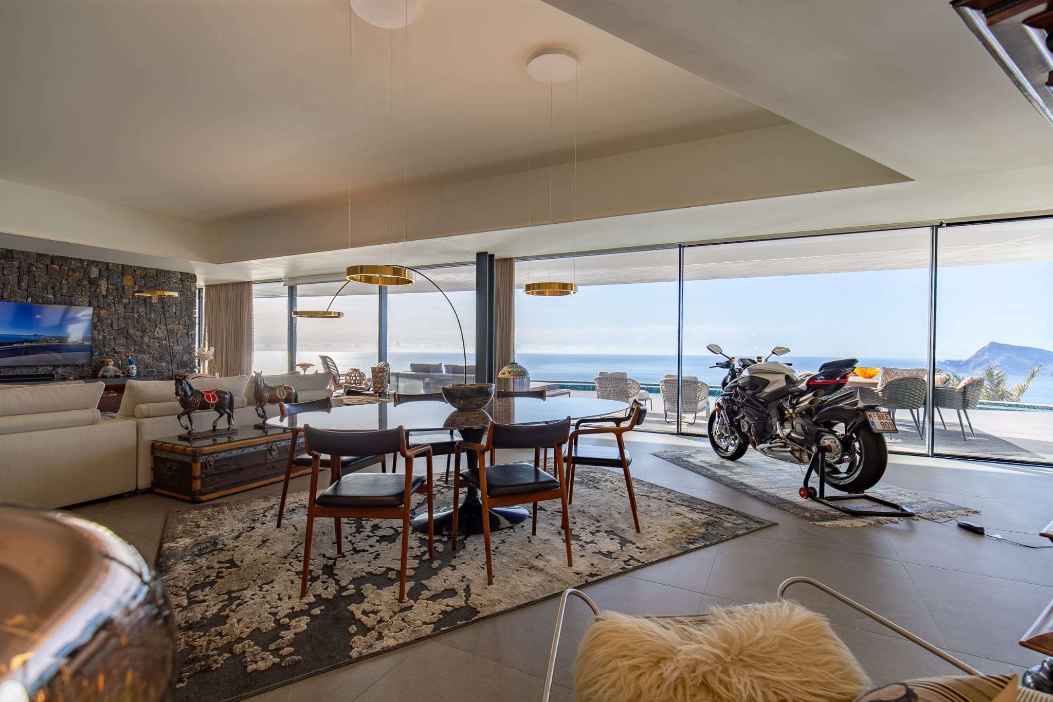 1242NS - Exceptional Modern Villa with Panoramic Sea Views in Sierra Altea