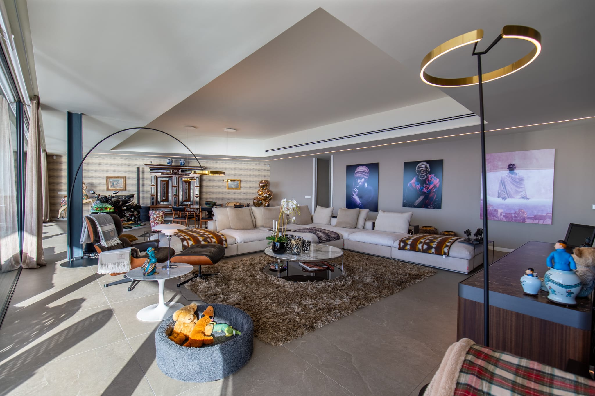 1242NS - Exceptional Modern Villa with Panoramic Sea Views in Sierra Altea
