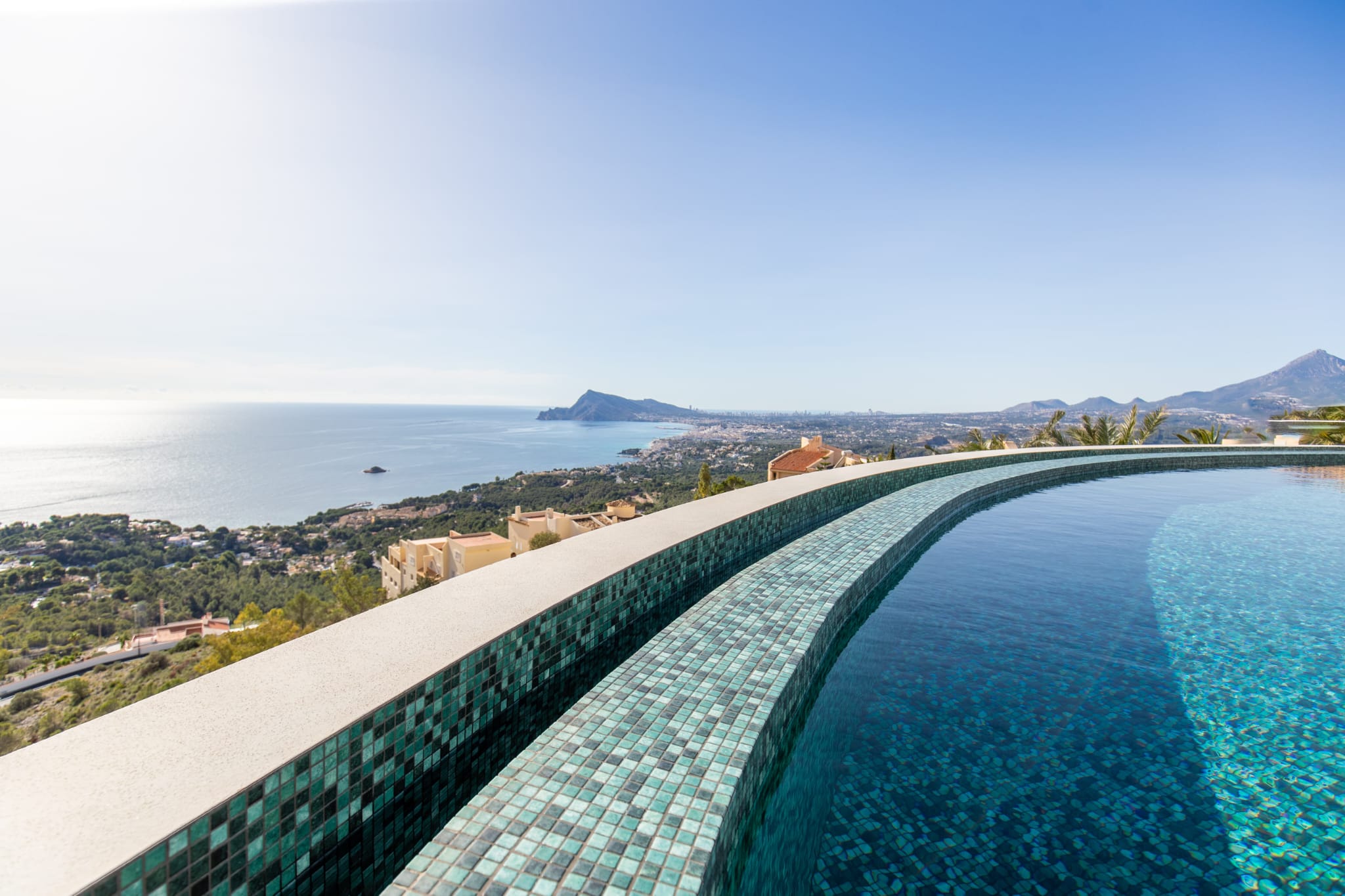 1242NS - Exceptional Modern Villa with Panoramic Sea Views in Sierra Altea