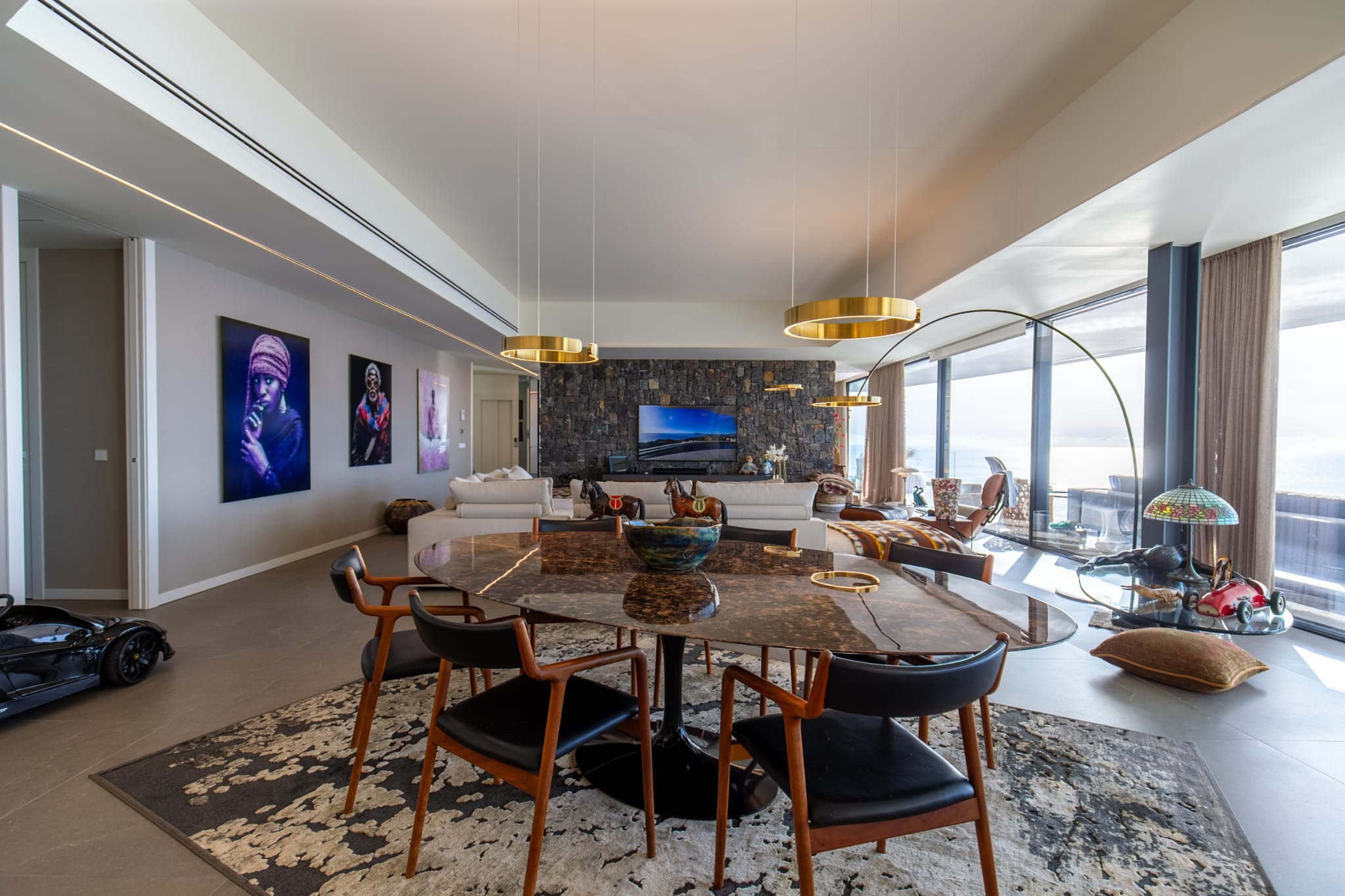 1242NS - Exceptional Modern Villa with Panoramic Sea Views in Sierra Altea