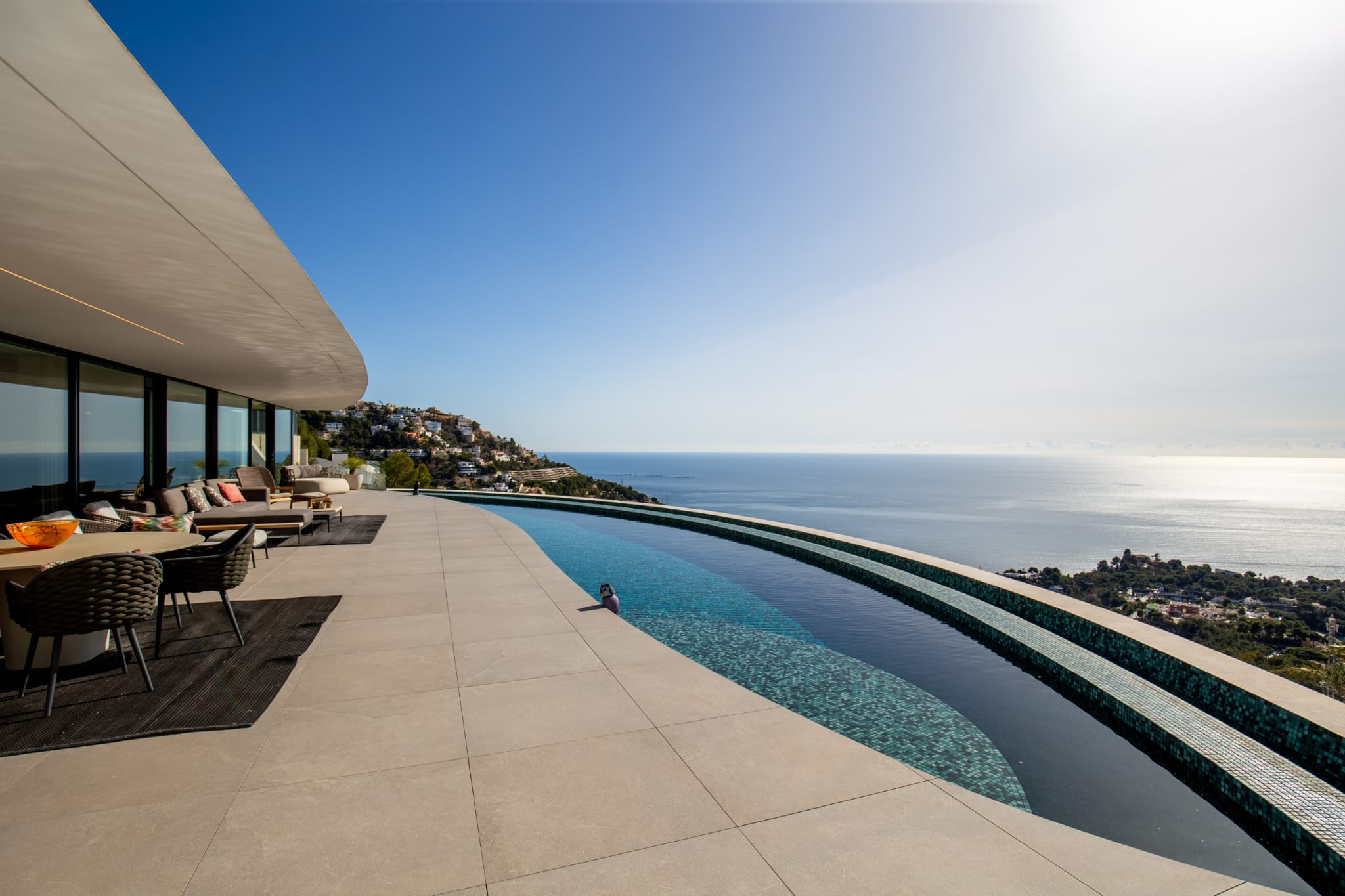 1242NS - Exceptional Modern Villa with Panoramic Sea Views in Sierra Altea