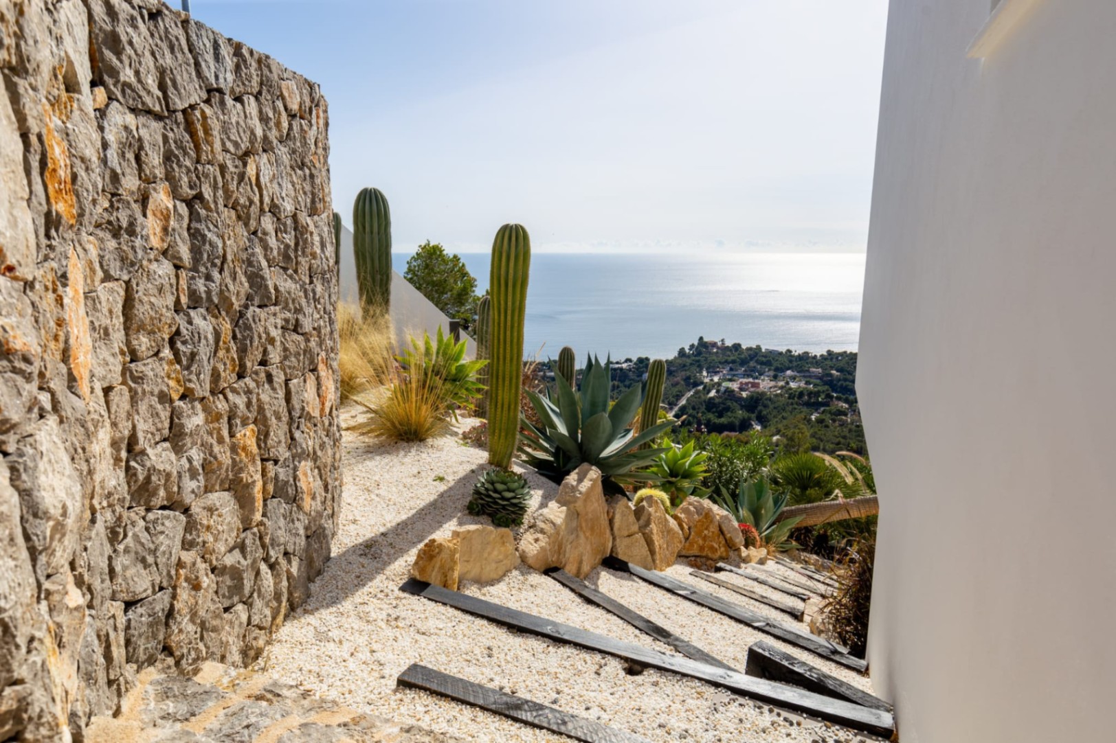 1242NS - Exceptional Modern Villa with Panoramic Sea Views in Sierra Altea