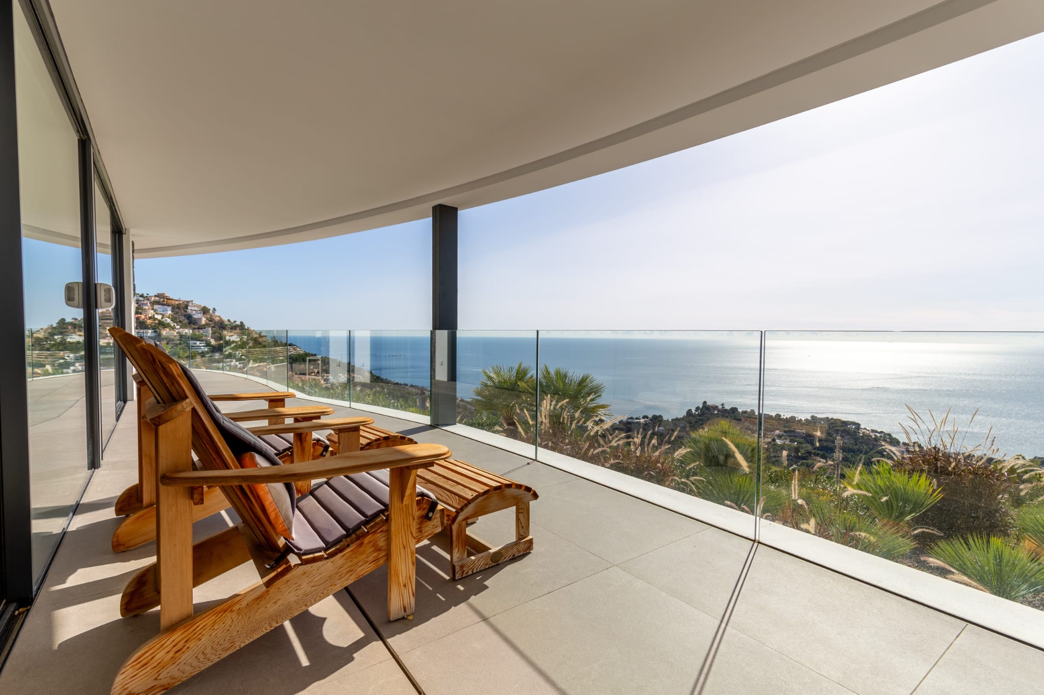 1242NS - Exceptional Modern Villa with Panoramic Sea Views in Sierra Altea