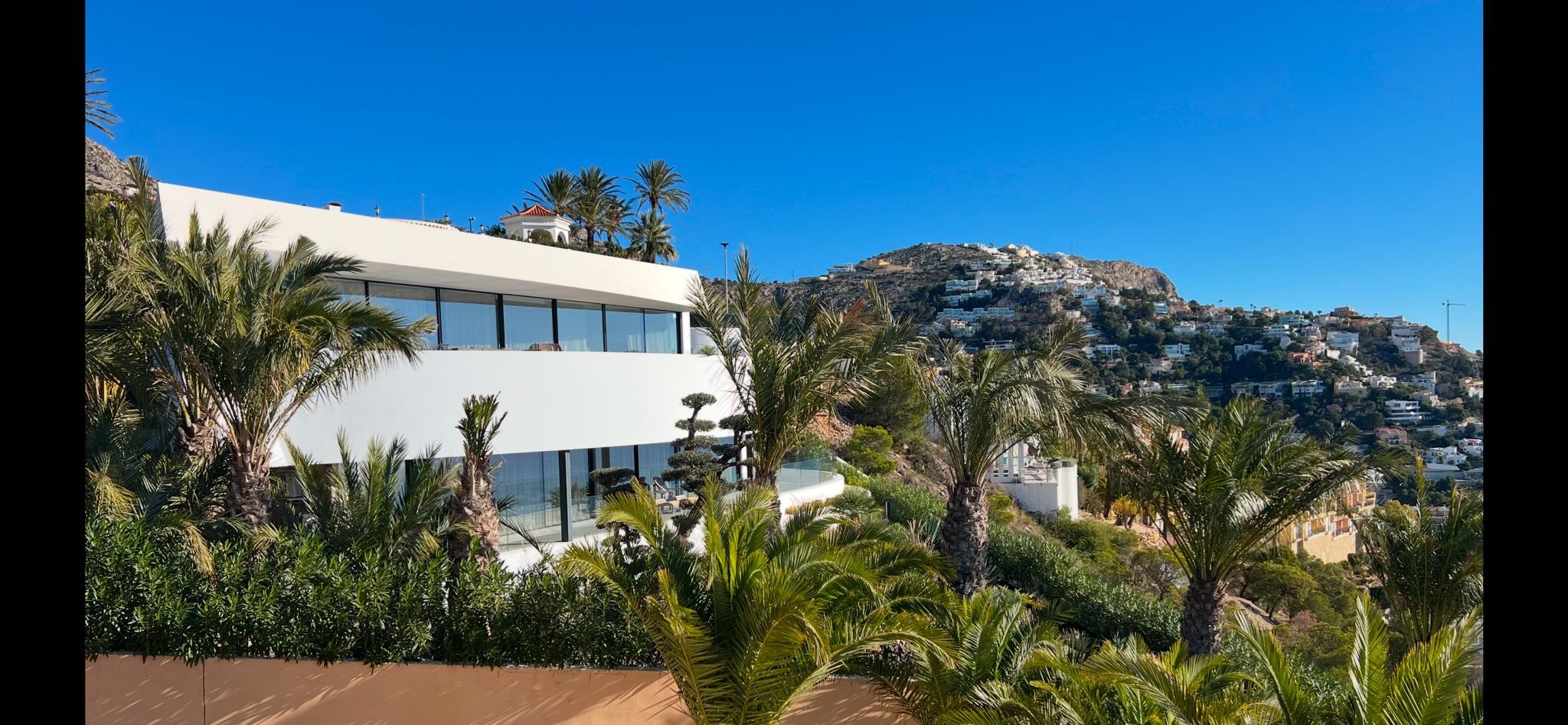 1242NS - Exceptional Modern Villa with Panoramic Sea Views in Sierra Altea