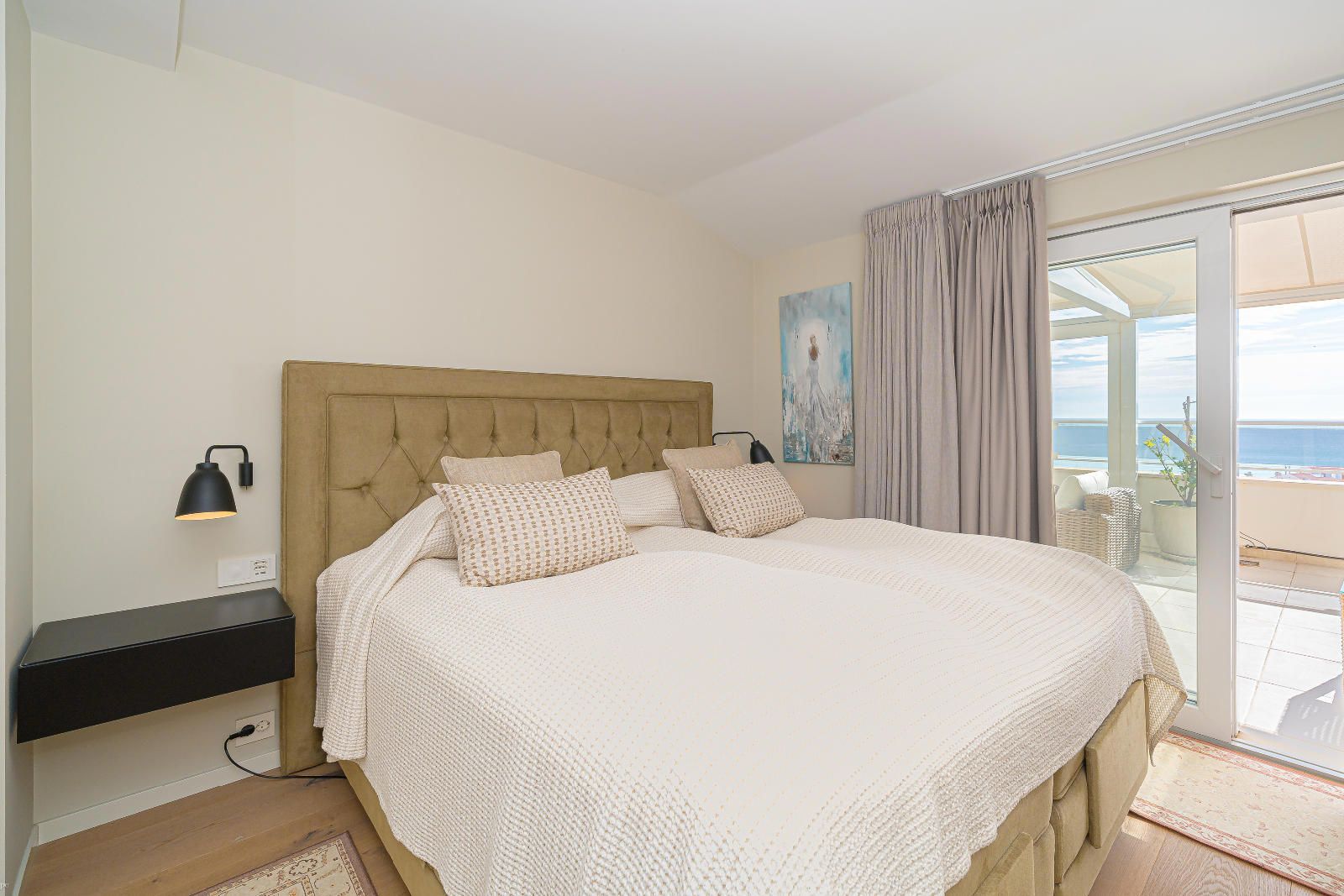 Fully Renovated Luxury Penthouse with Panoramic Sea Views in the Heart of Altea