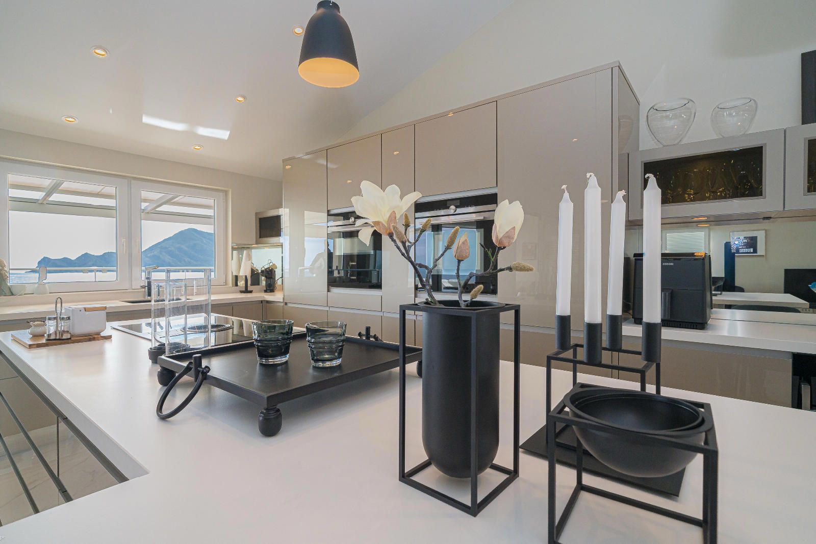 Fully Renovated Luxury Penthouse with Panoramic Sea Views in the Heart of Altea