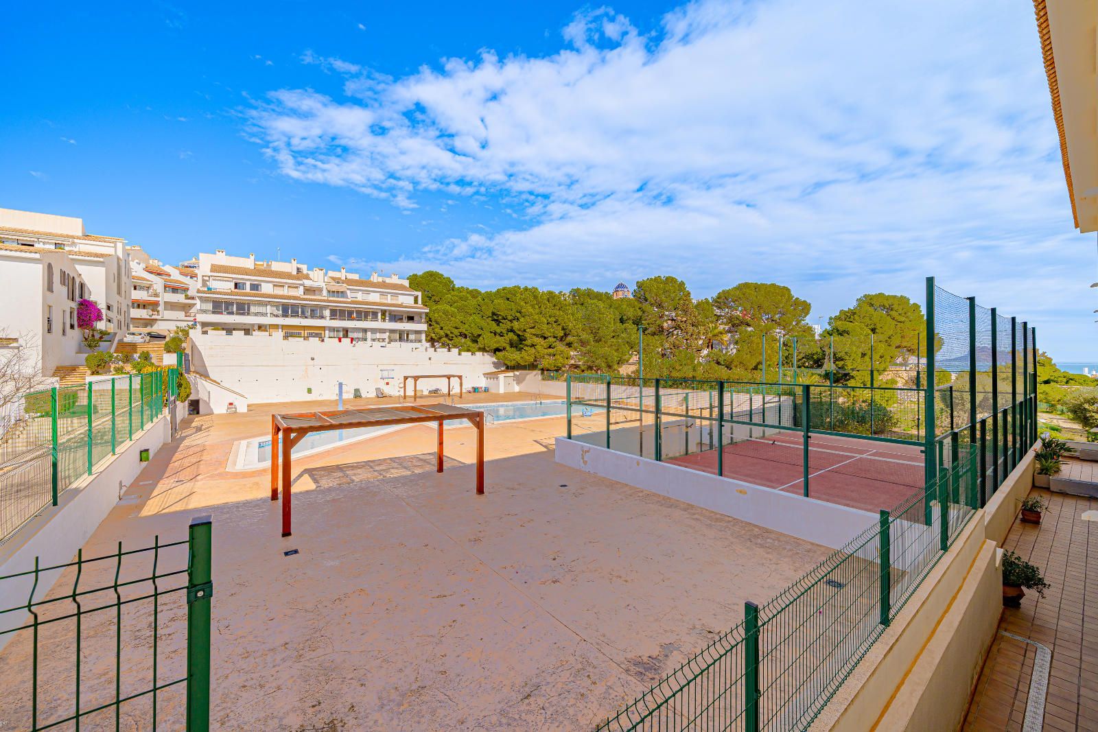 Fully Renovated Luxury Penthouse with Panoramic Sea Views in the Heart of Altea