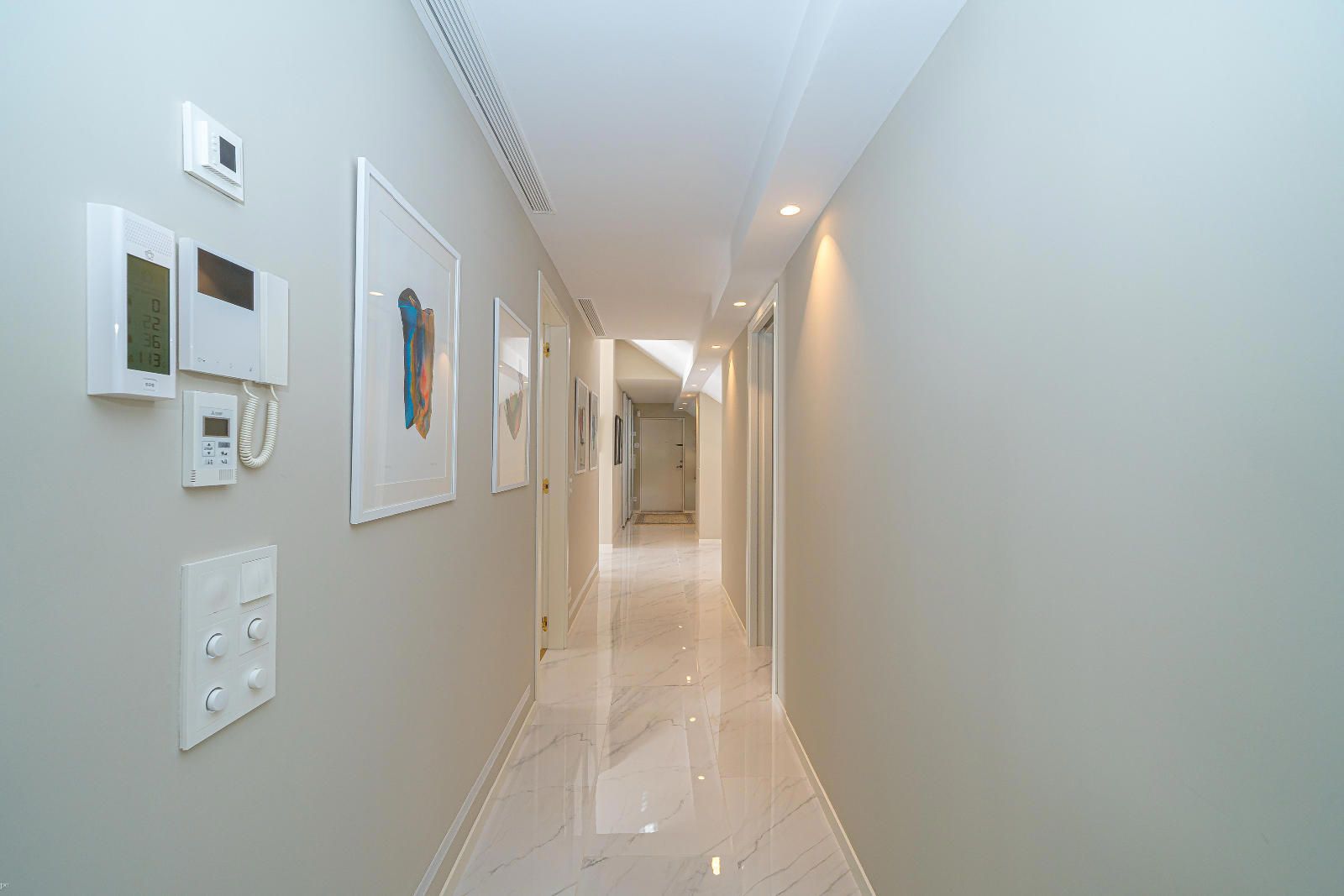 Fully Renovated Luxury Penthouse with Panoramic Sea Views in the Heart of Altea