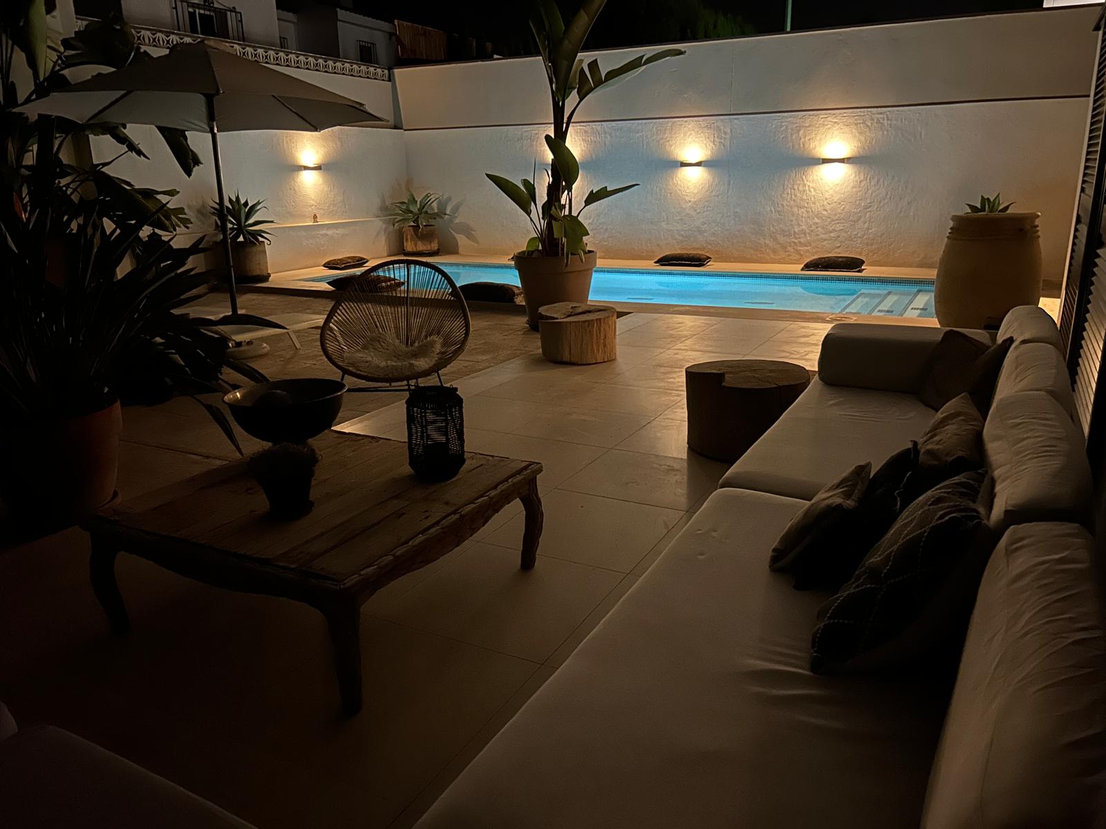 Elegant Single-Level Villa with Private Pool in a Peaceful Residential Setting