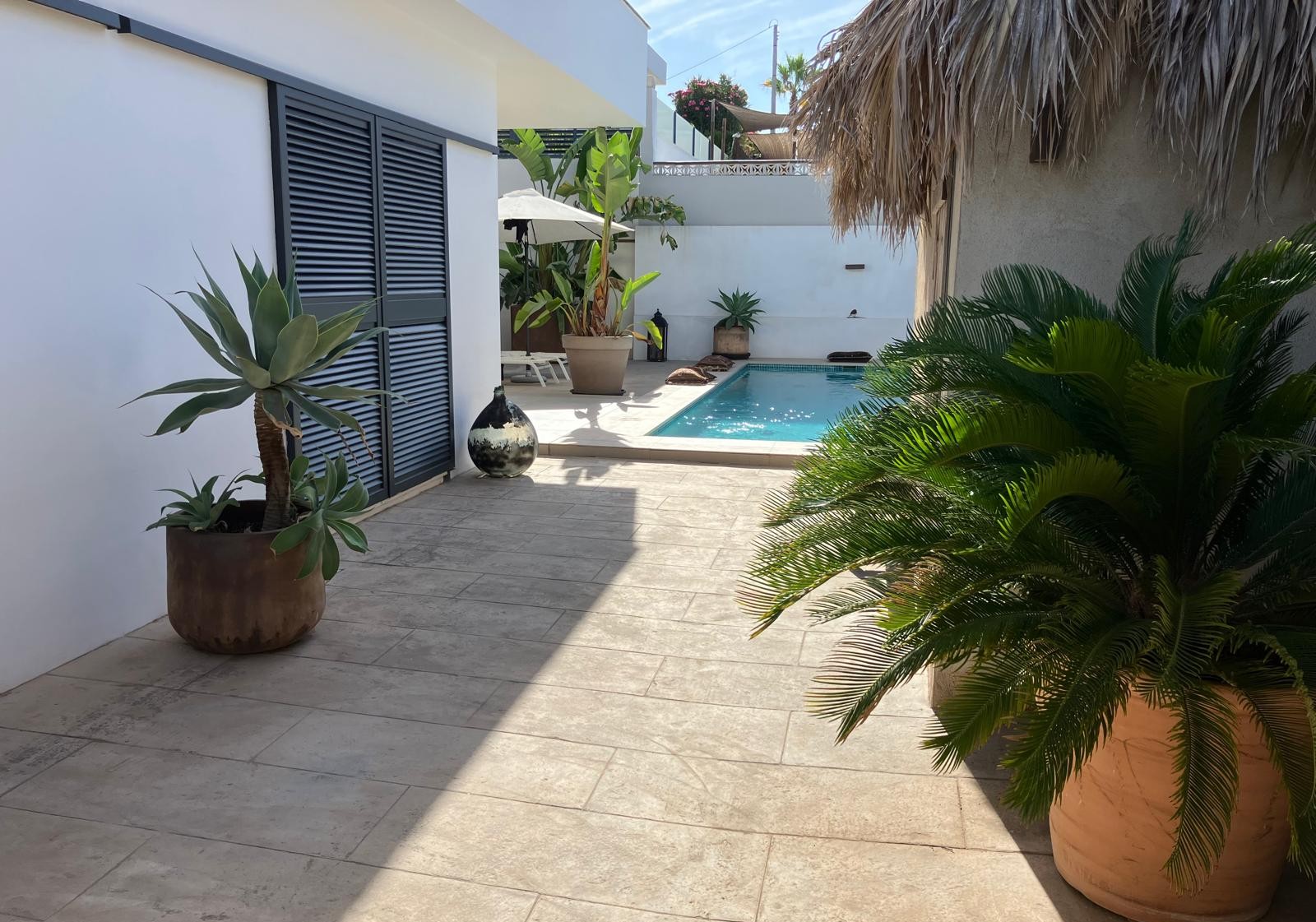 Elegant Single-Level Villa with Private Pool in a Peaceful Residential Setting