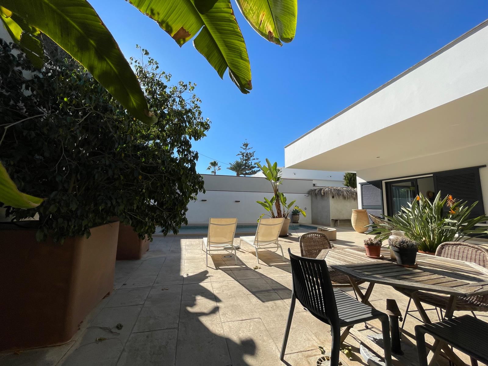 Elegant Single-Level Villa with Private Pool in a Peaceful Residential Setting
