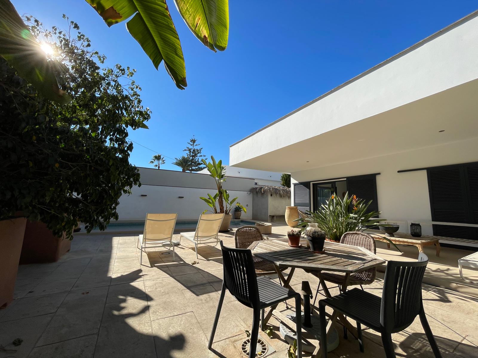 Elegant Single-Level Villa with Private Pool in a Peaceful Residential Setting