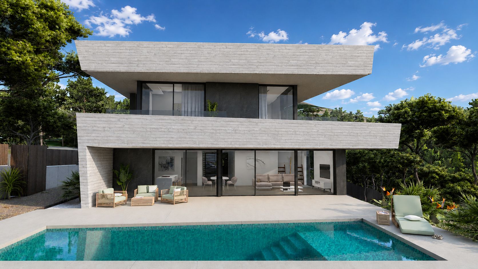 Modern New-Build Villa in a Prime Residential Area of Altea