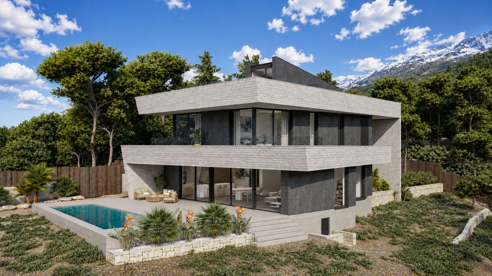 Modern New-Build Villa in a Prime Residential Area of Altea